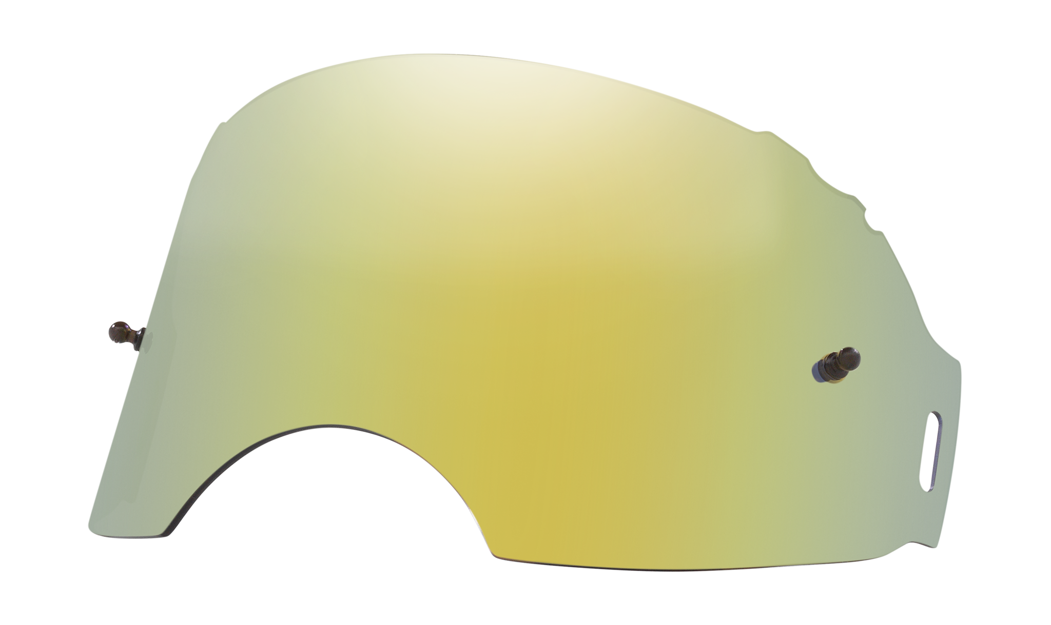 Oakley Lens Airbrake MX - Injected Prizm 24K Iridium
