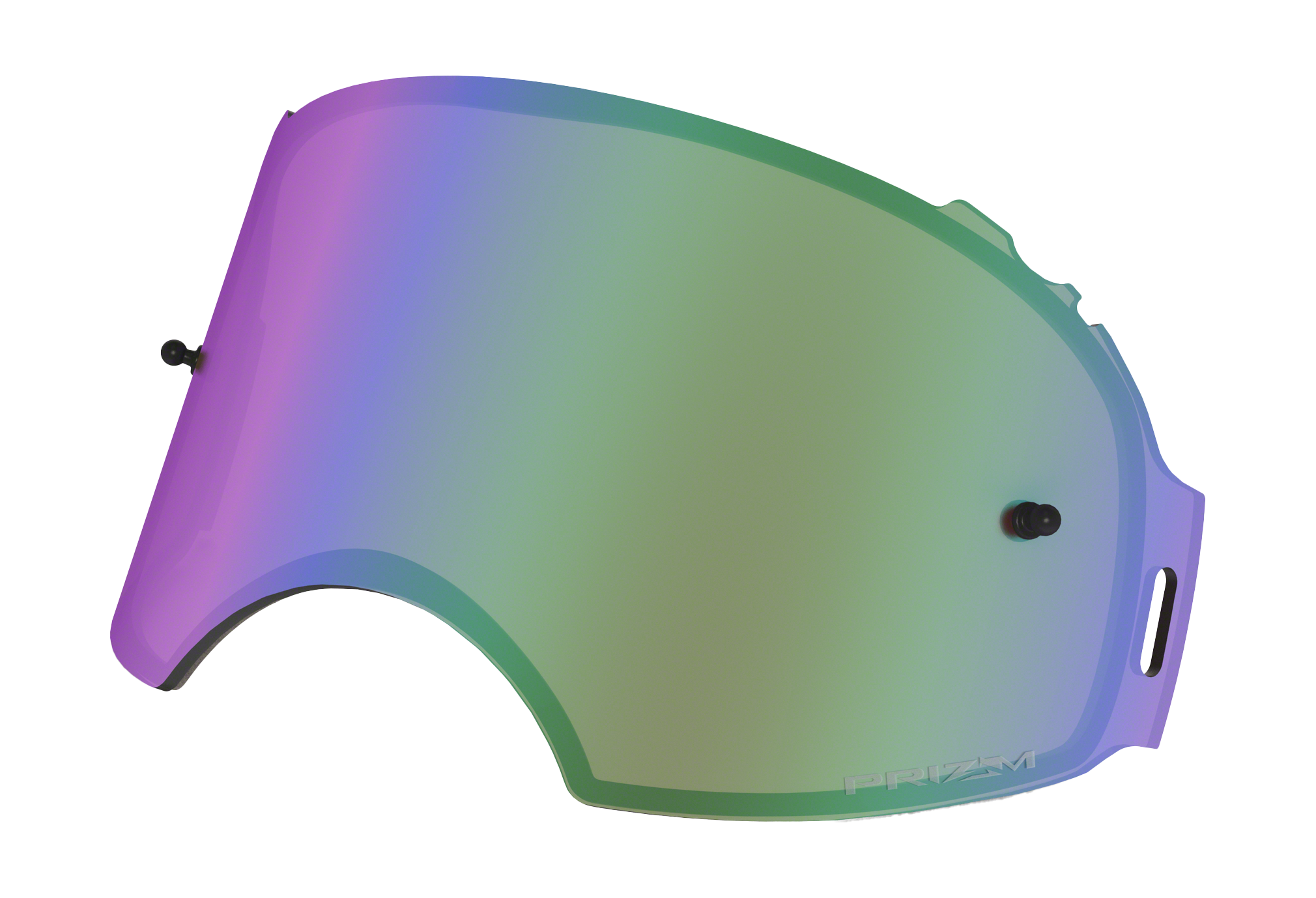 Oakley Lens Airbrake MX - Injected Prizm Jade Iridium