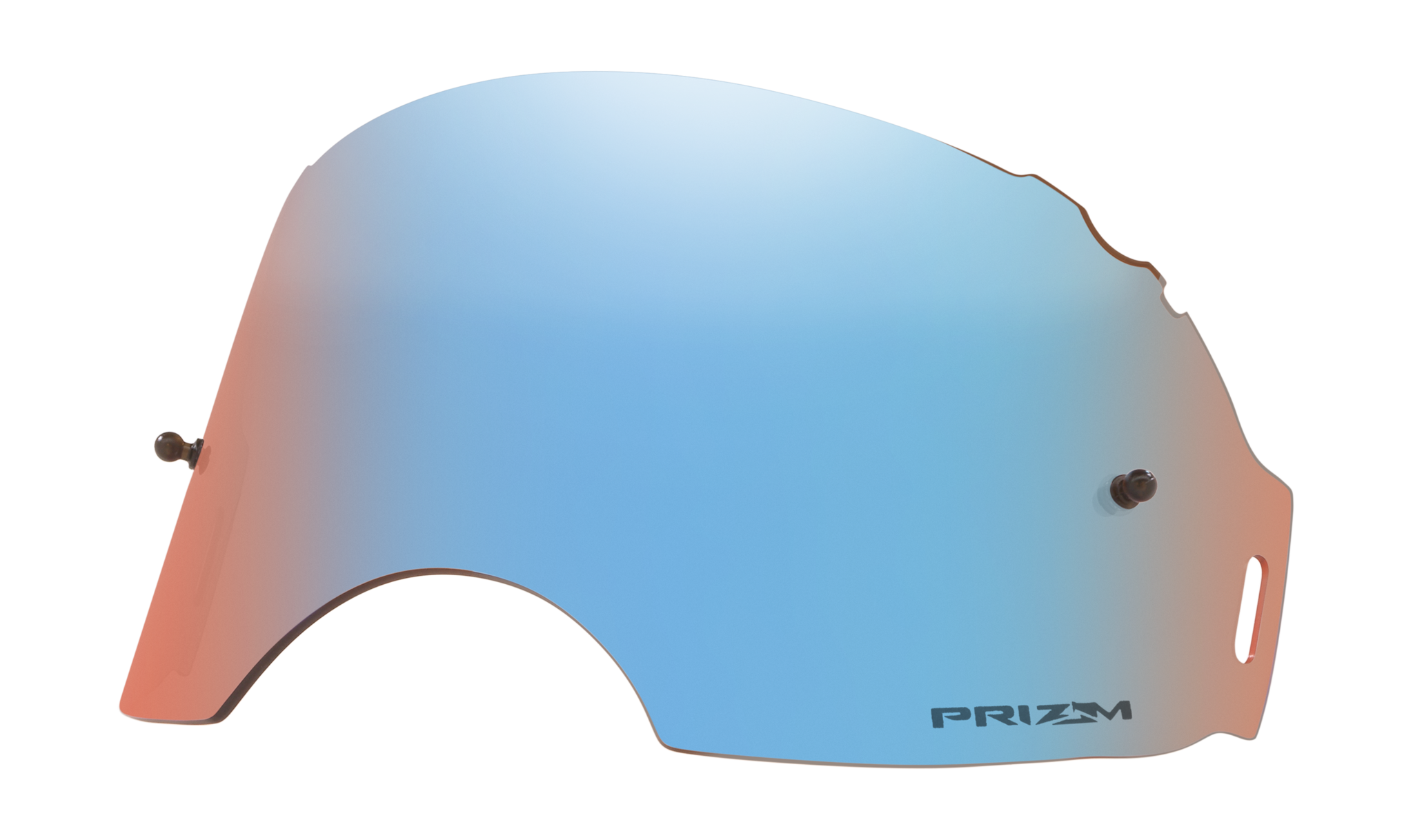 Oakley Lens Airbrake MX - Injected Prizm Sapphire Iridium