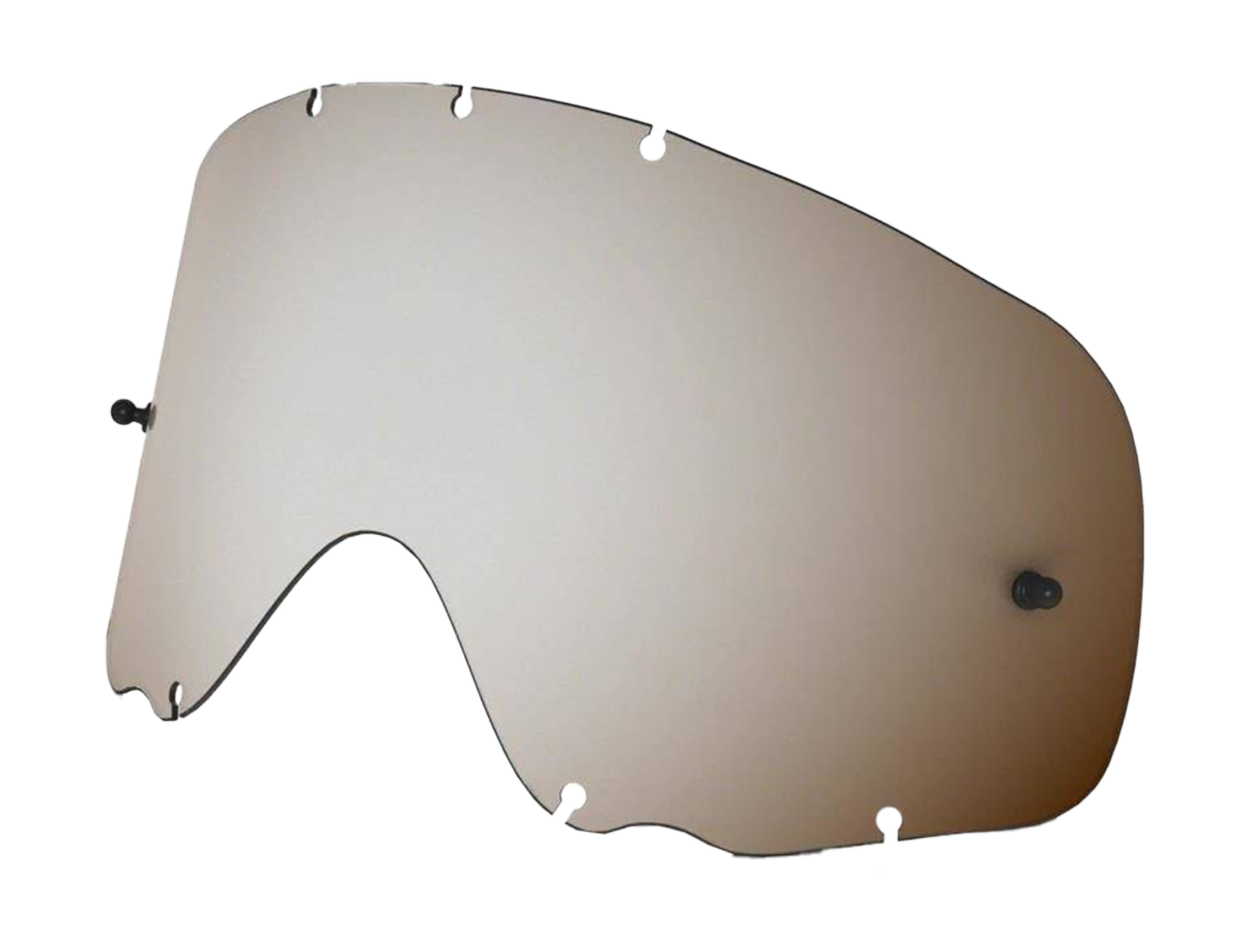 Oakley Lens Crowbar - Standaard Black Iridium