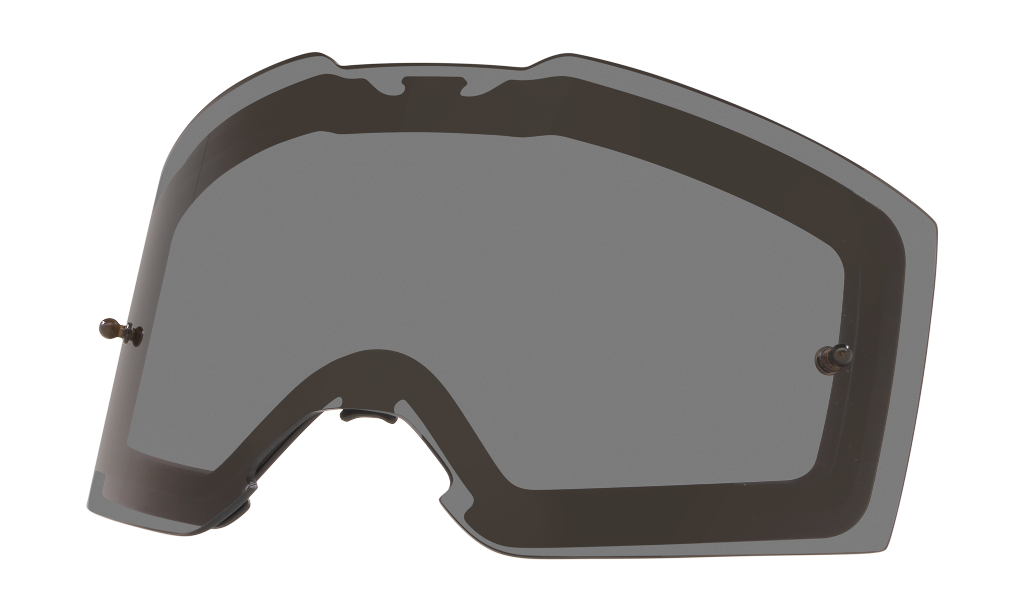 Oakley Lens Front Line MX - Injected Donker Grijs