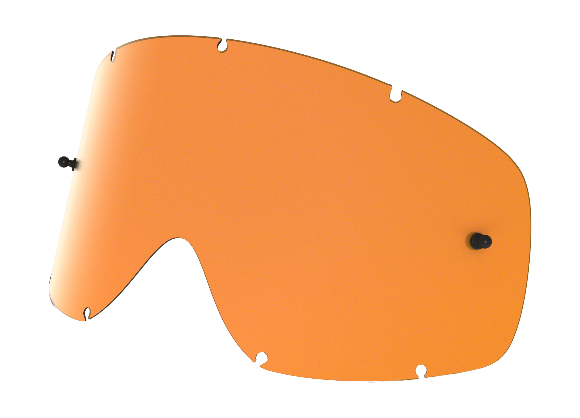 Oakley Lens O-frame - Standaard Persimmon