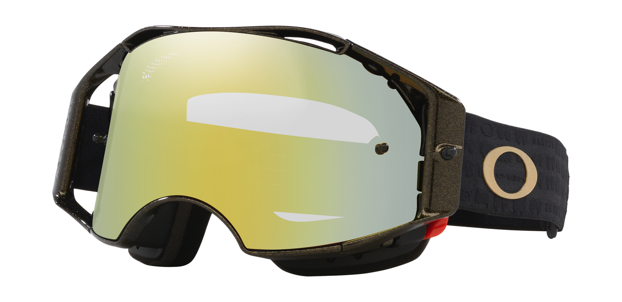 Oakley MTB Bril Airbrake 50th Anniversary - 24K Iridium Lens