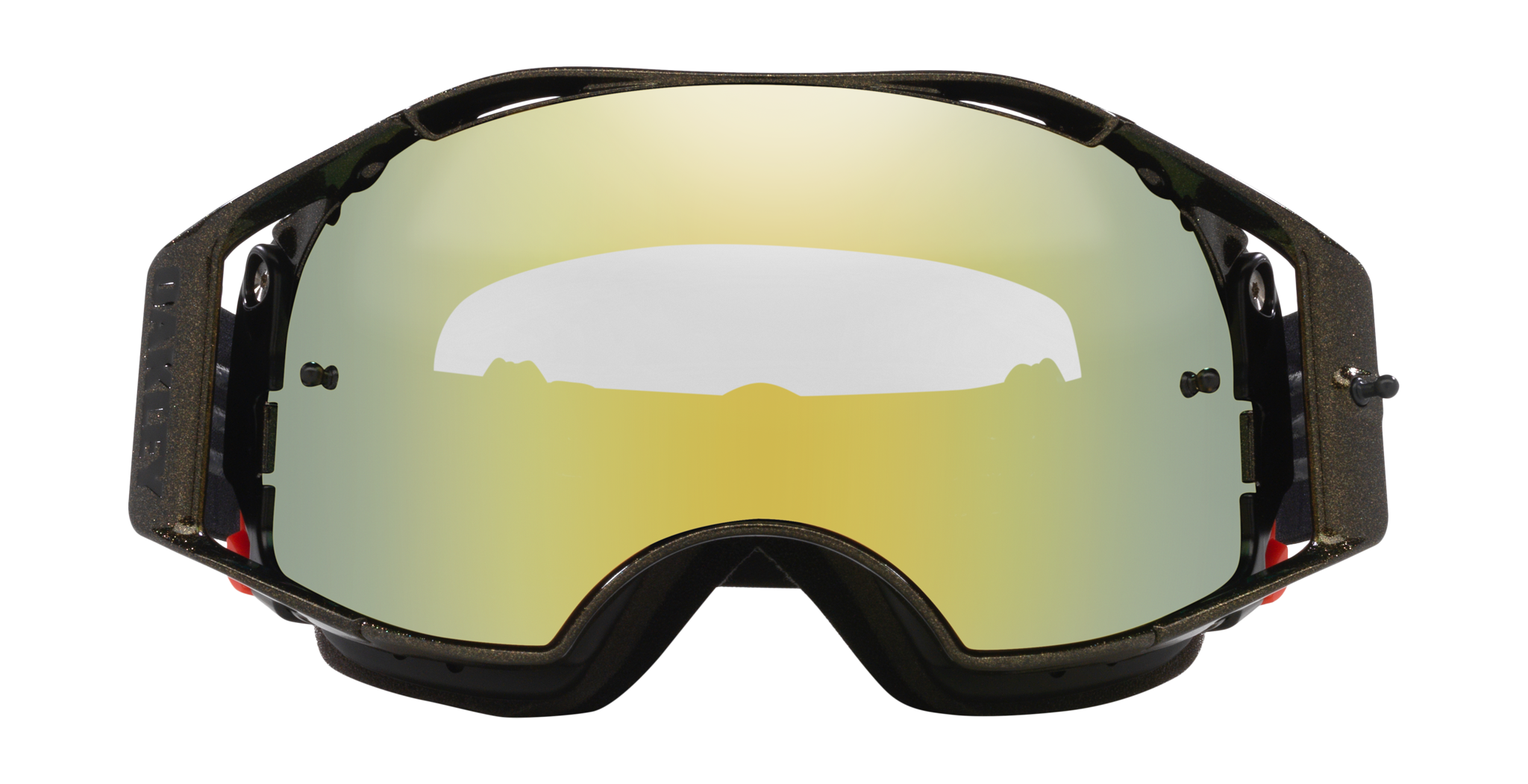 Oakley MTB Bril Airbrake 50th Anniversary - 24K Iridium Lens