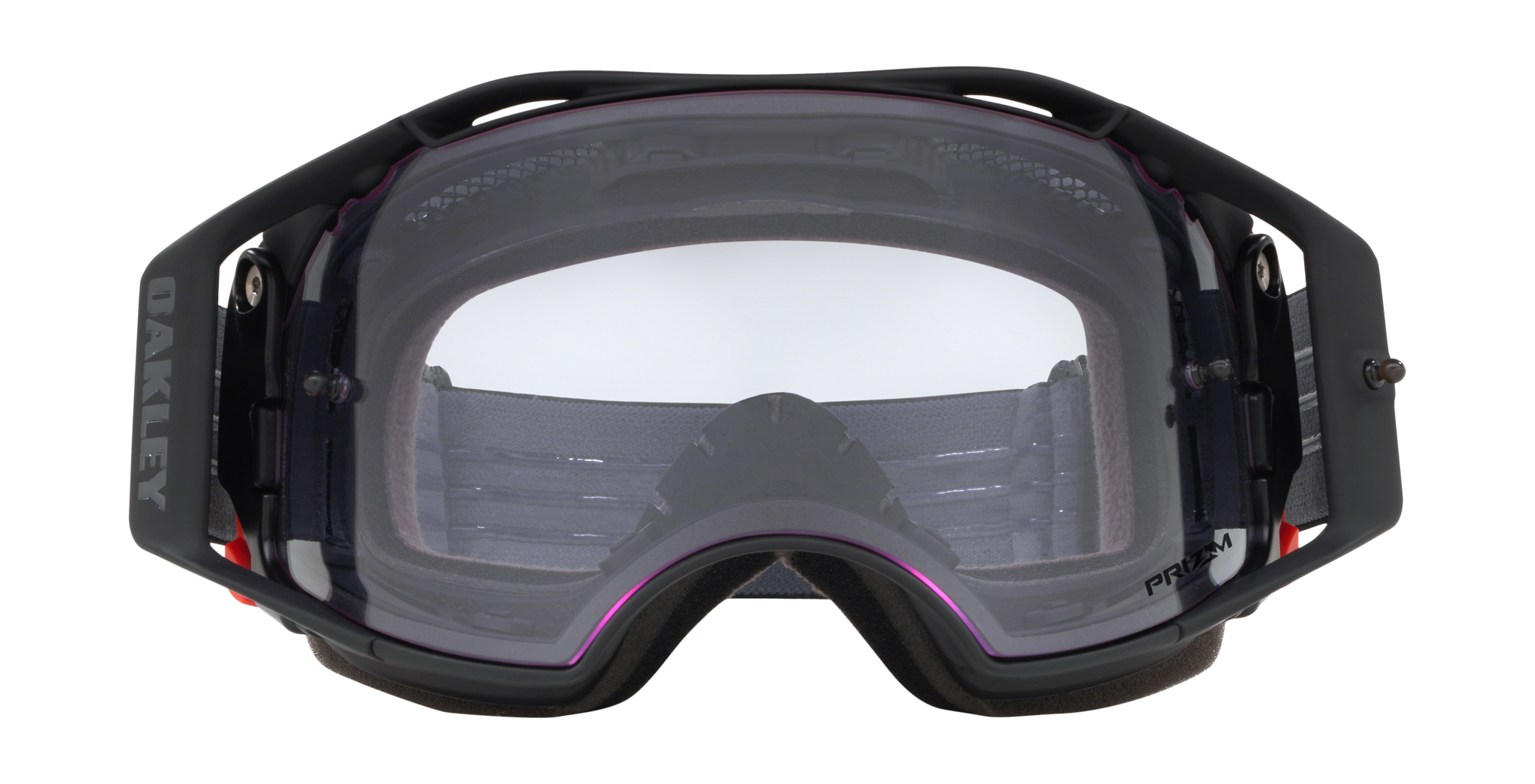 Oakley MTB Bril Airbrake Black Gunmetal - Prizm Low Light Lens