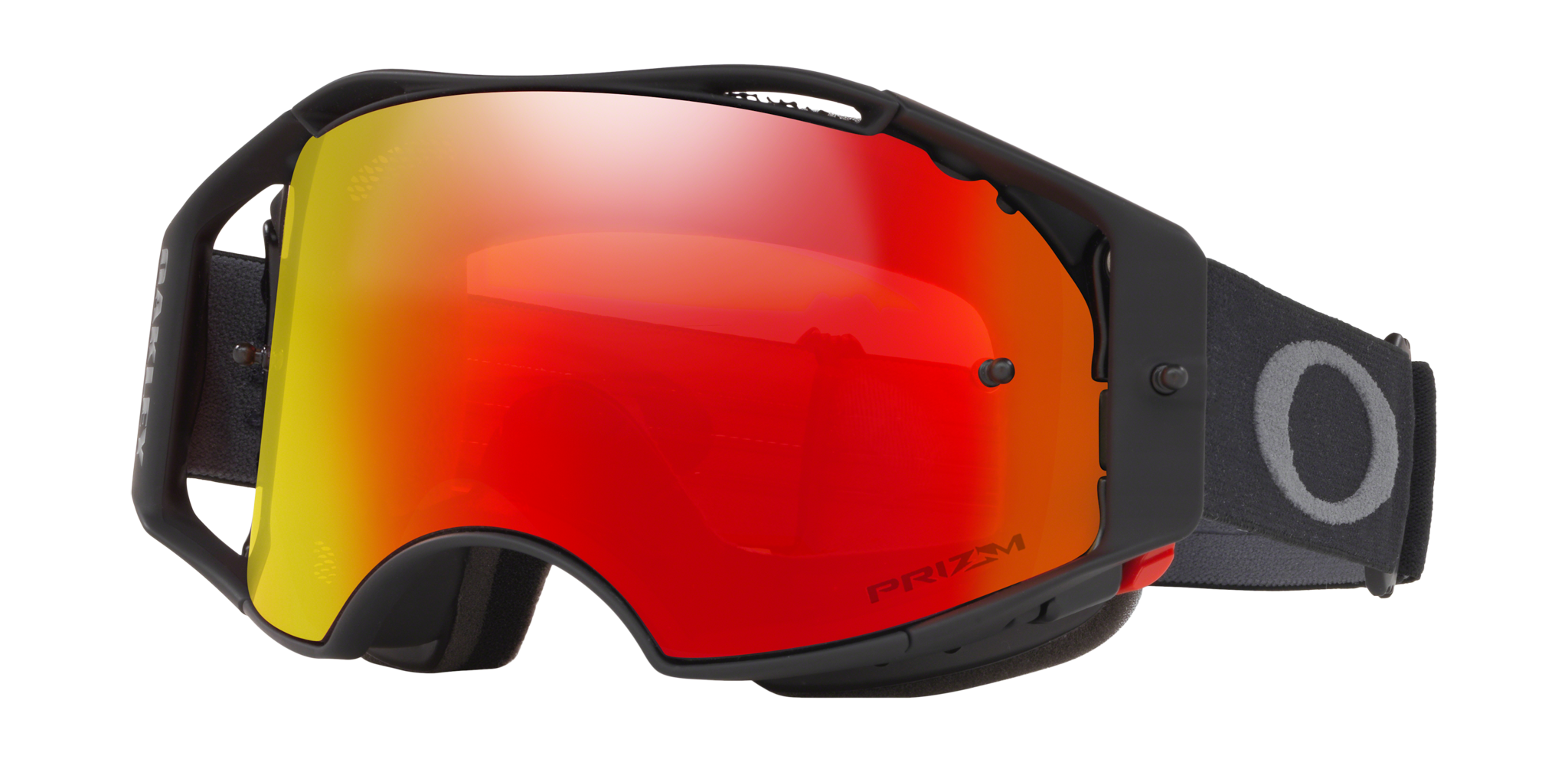 Oakley MTB Bril Airbrake Black Gunmetal - Prizm Torch Iridium Lens