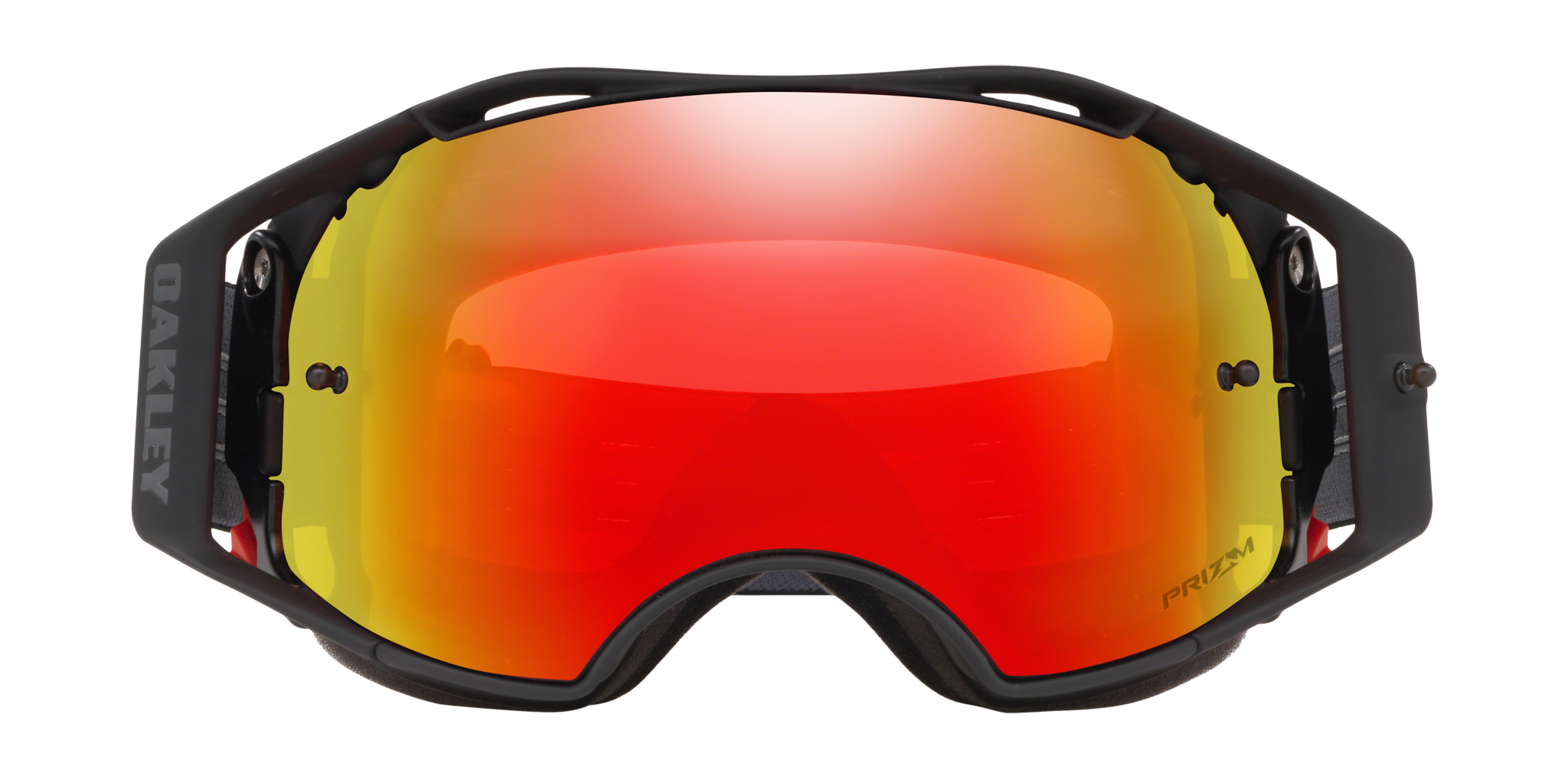 Oakley MTB Bril Airbrake Black Gunmetal - Prizm Torch Iridium Lens