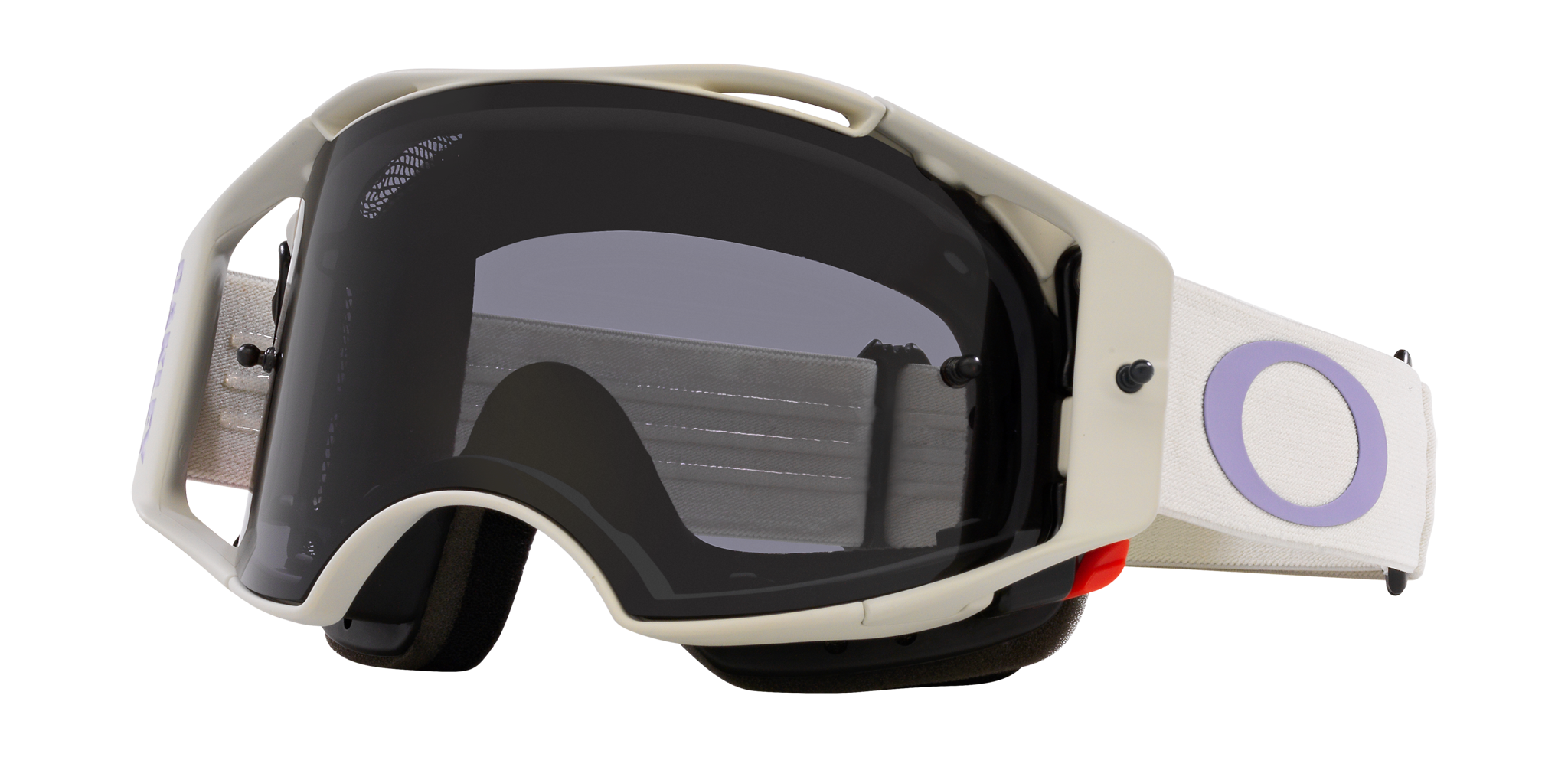 Oakley MTB Bril Airbrake Cool Grey - Donker Grijs Lens