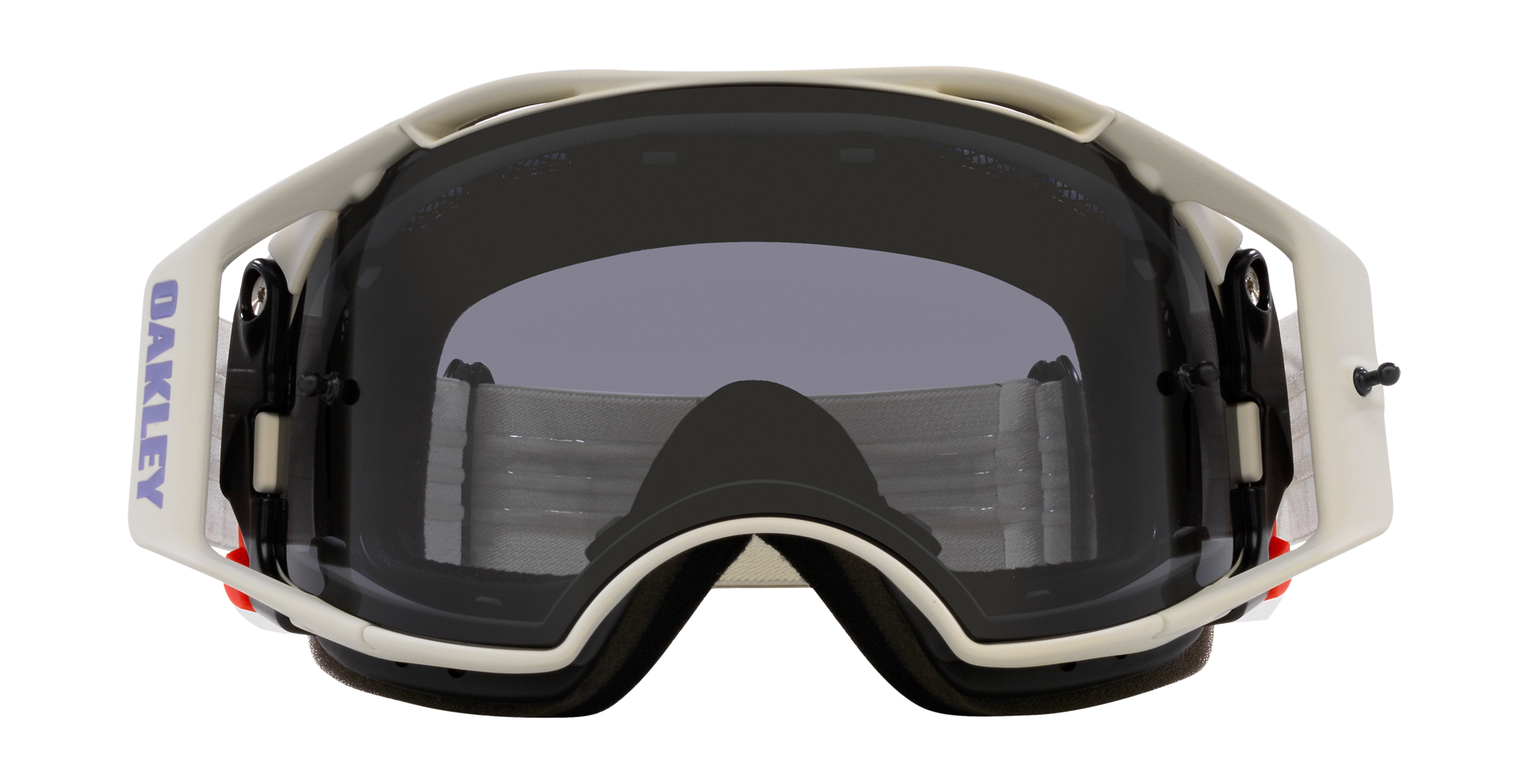 Oakley MTB Bril Airbrake Cool Grey - Donker Grijs Lens