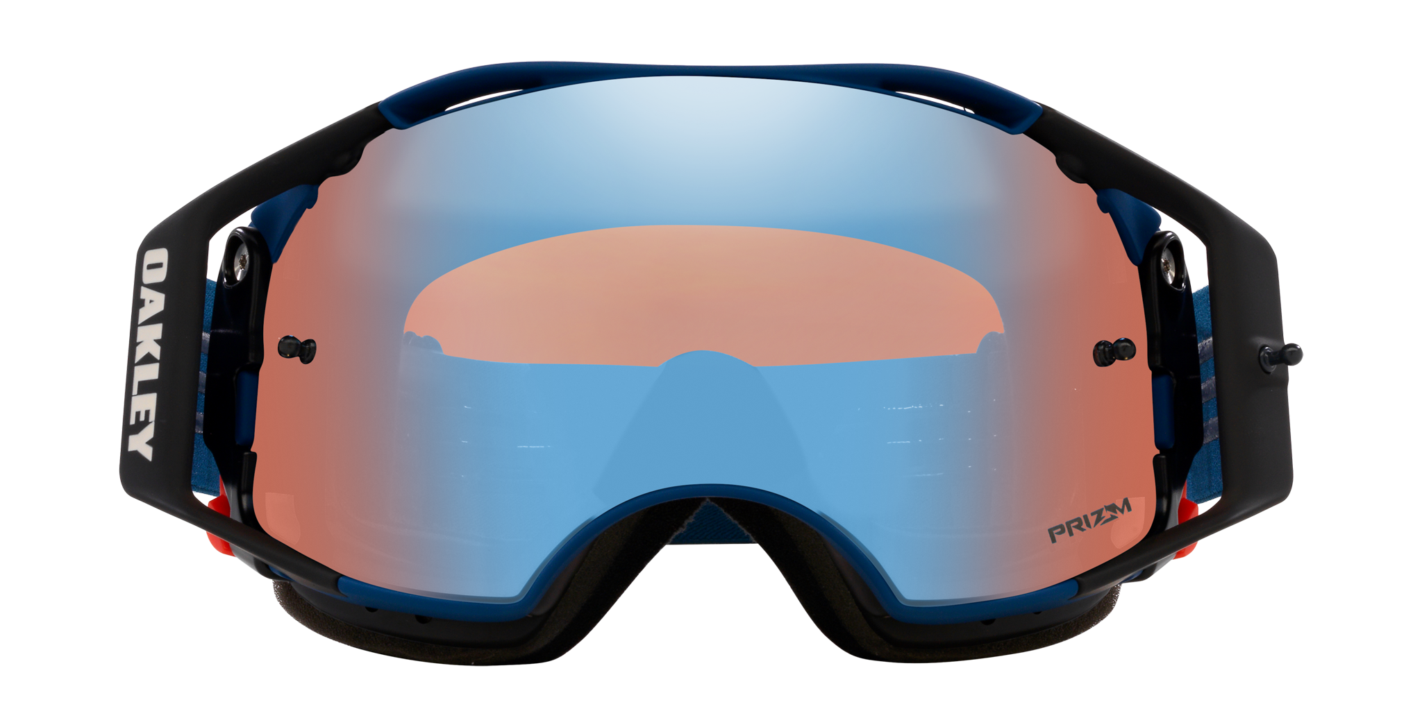 Oakley MTB Bril Airbrake Poseidon - Prizm Sapphire Iridium Lens