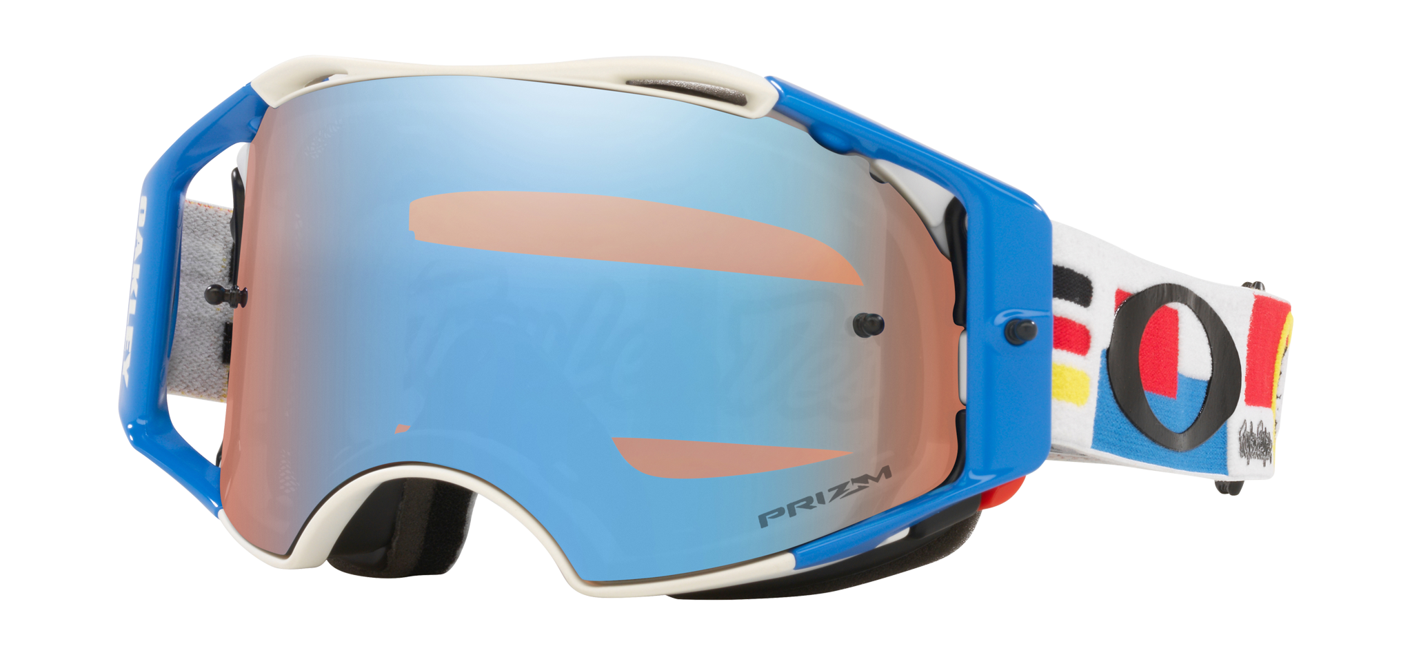Oakley MTB Bril Airbrake TLD Drop - Prizm Sapphire Iridium Lens