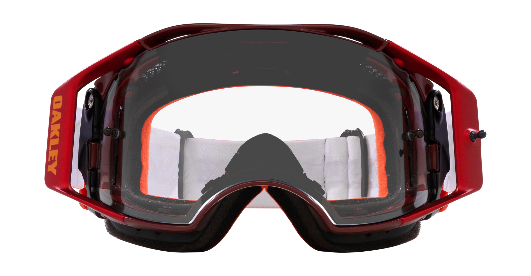 Oakley MTB Bril Airbrake TLD Red Lightning - Clear Lens