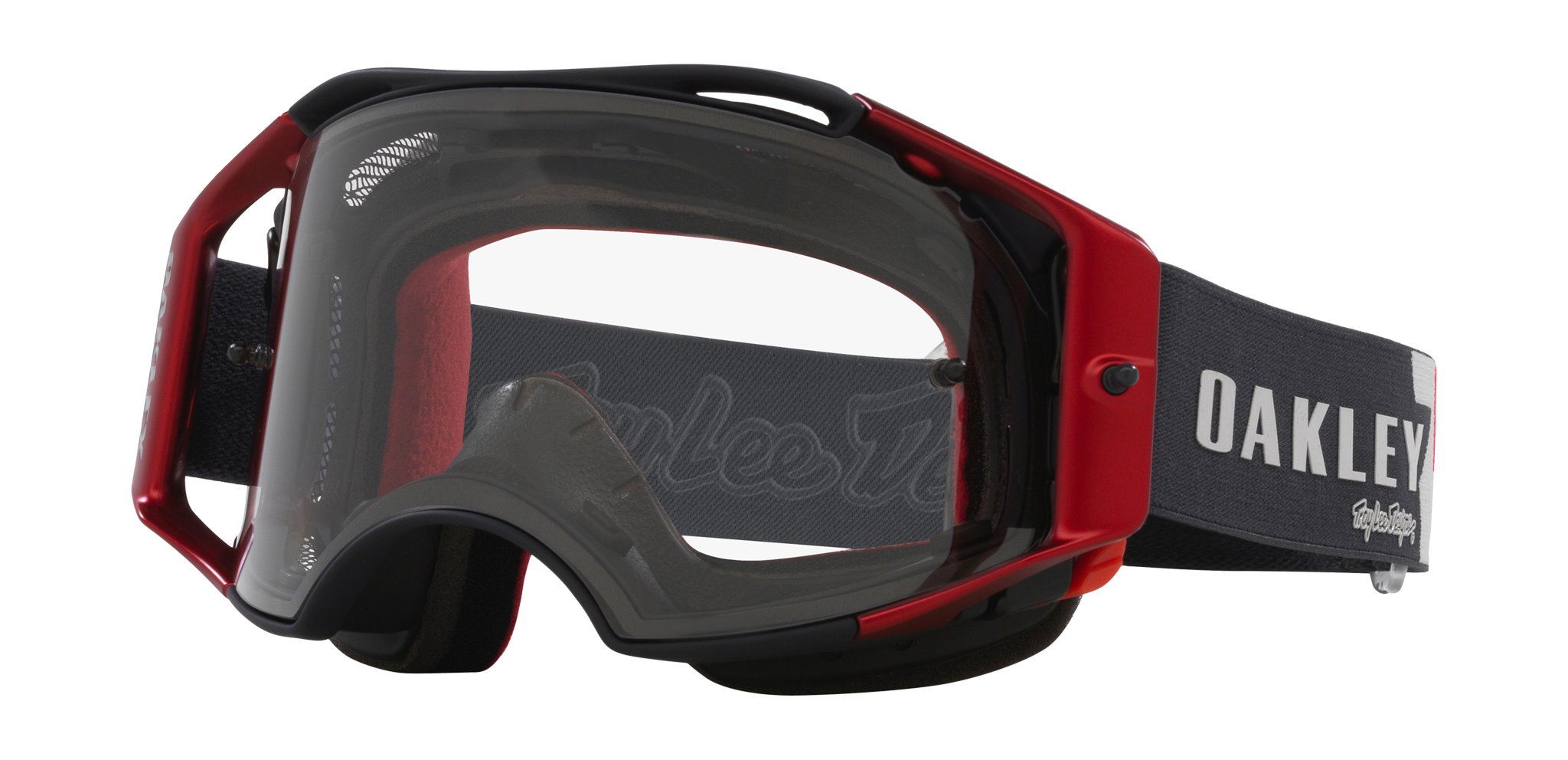 Oakley MTB Bril Airbrake TLD RWB Stars - Clear Lens