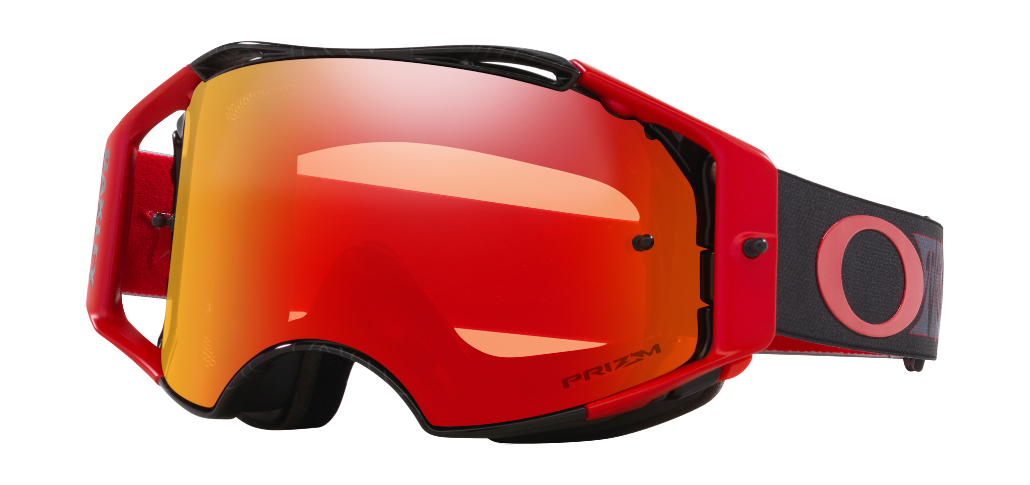 Oakley MTB Bril Airbrake TLD Trippy Black - Prizm Torch Iridium Lens