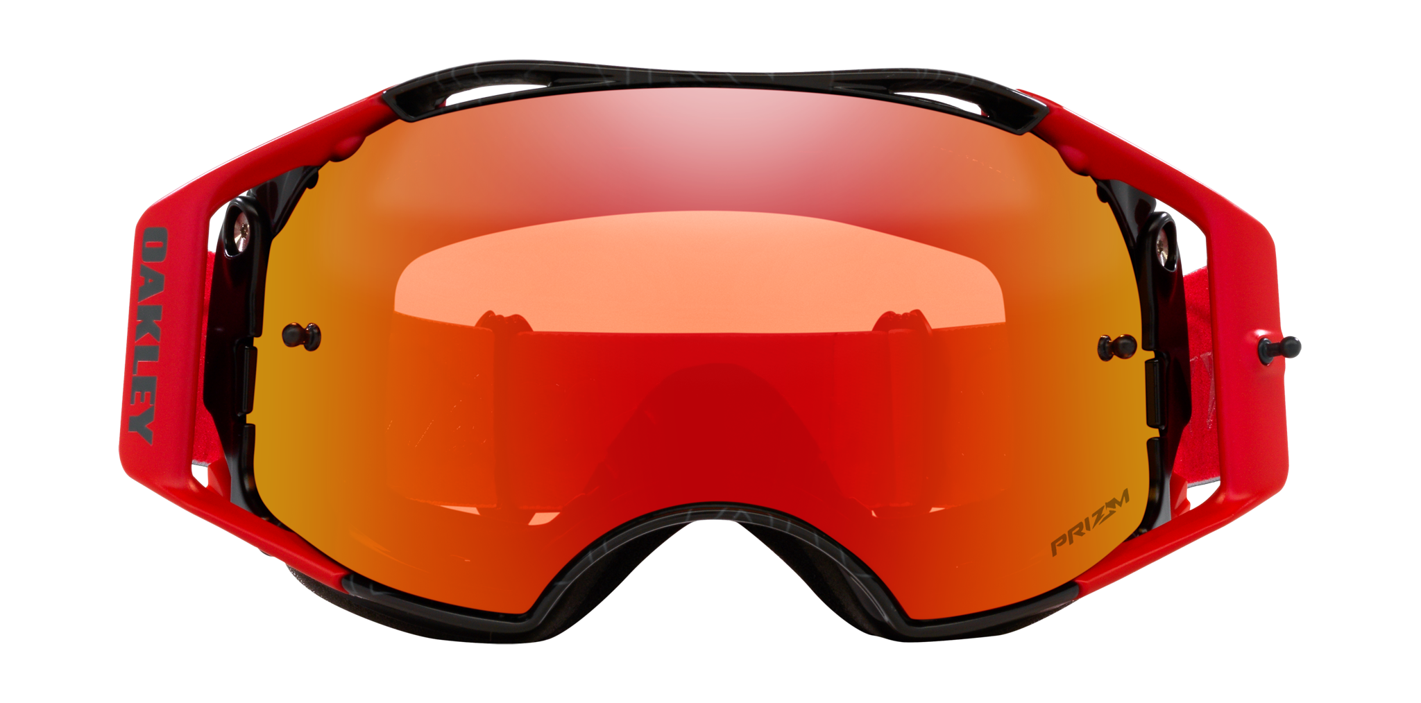 Oakley MTB Bril Airbrake TLD Trippy Black - Prizm Torch Iridium Lens