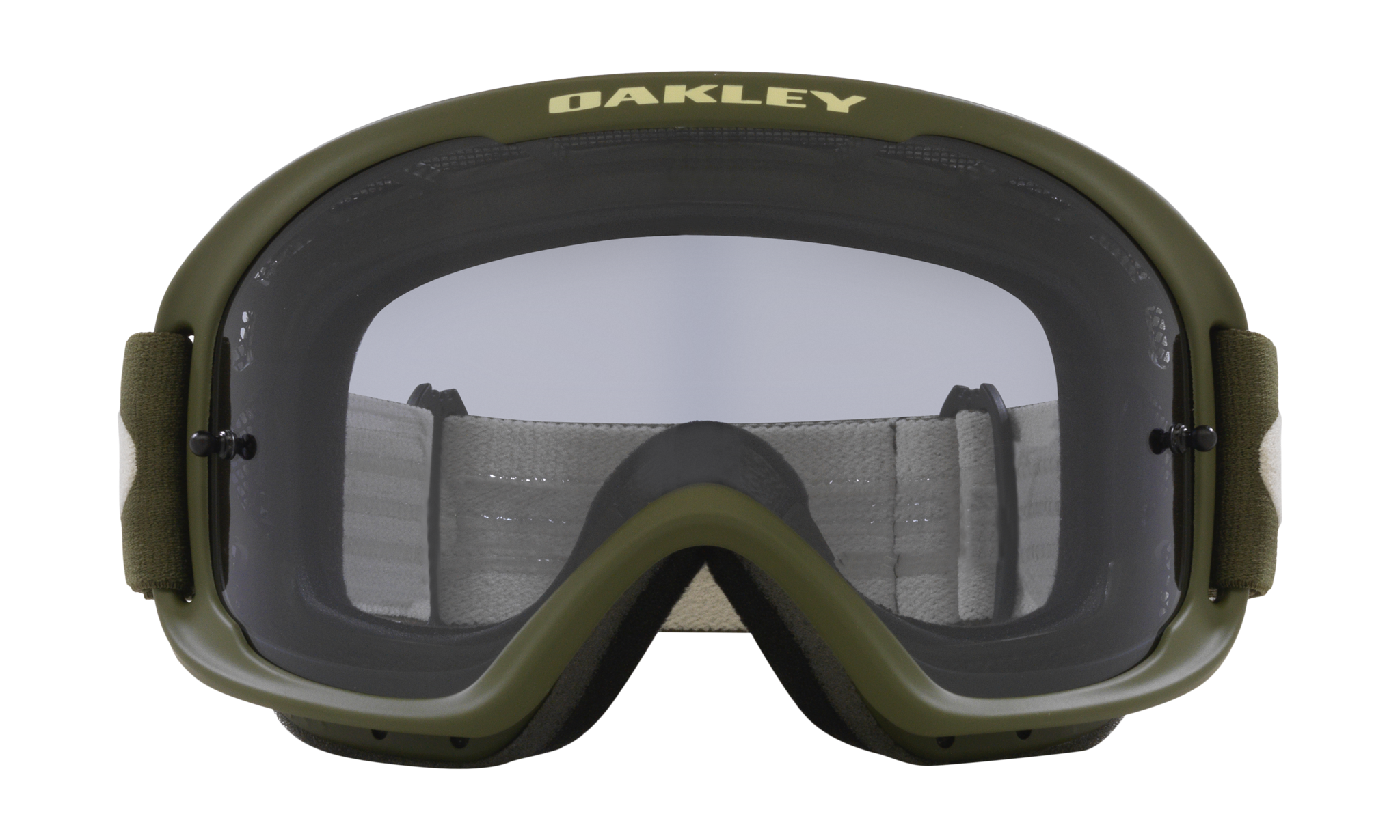 Oakley MTB Bril O-frame 2.0 Dark Brush - Licht Grijs Lens