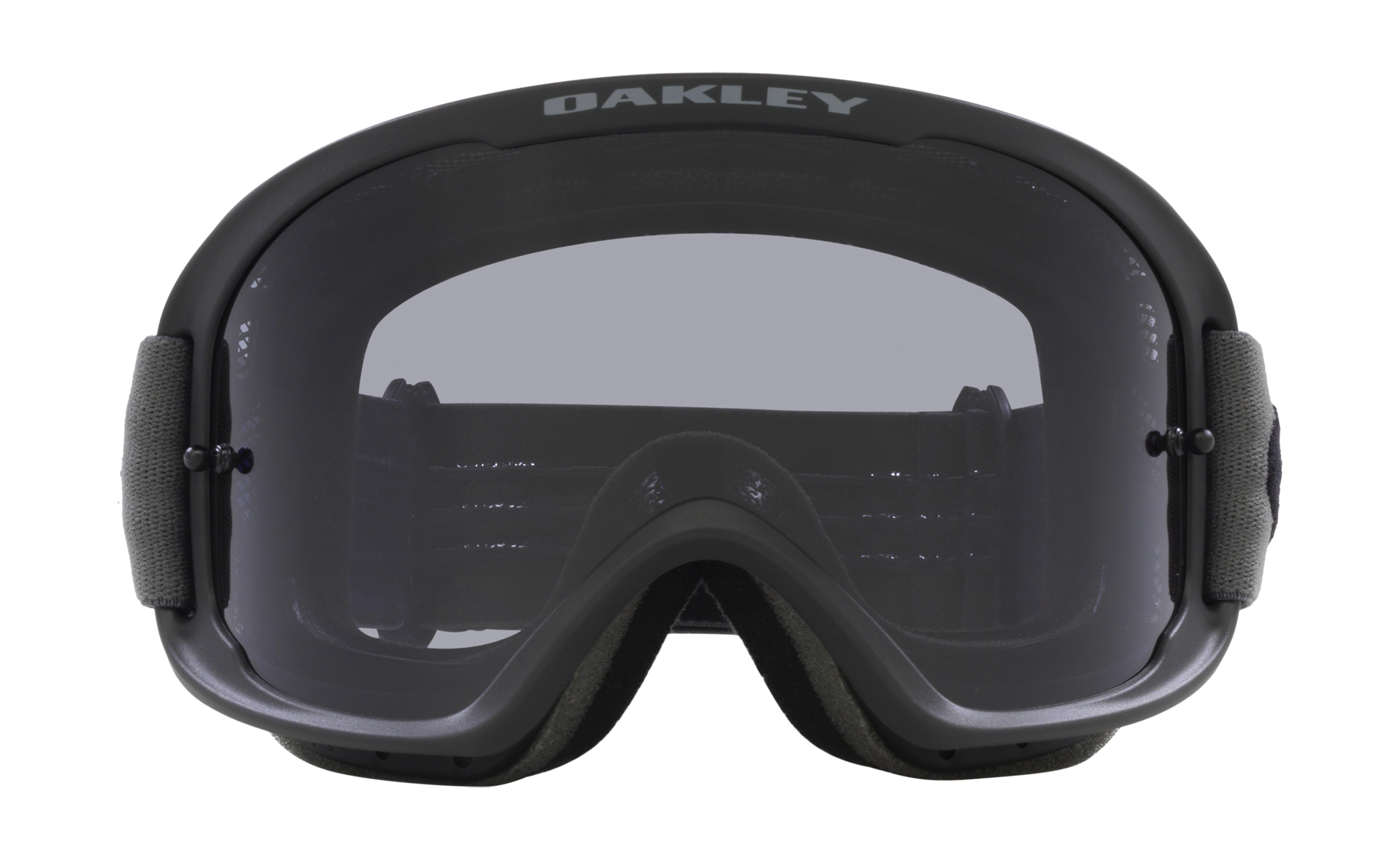 Oakley MTB Bril O-frame 2.0 Forged Irion - Donker Grijs Lens