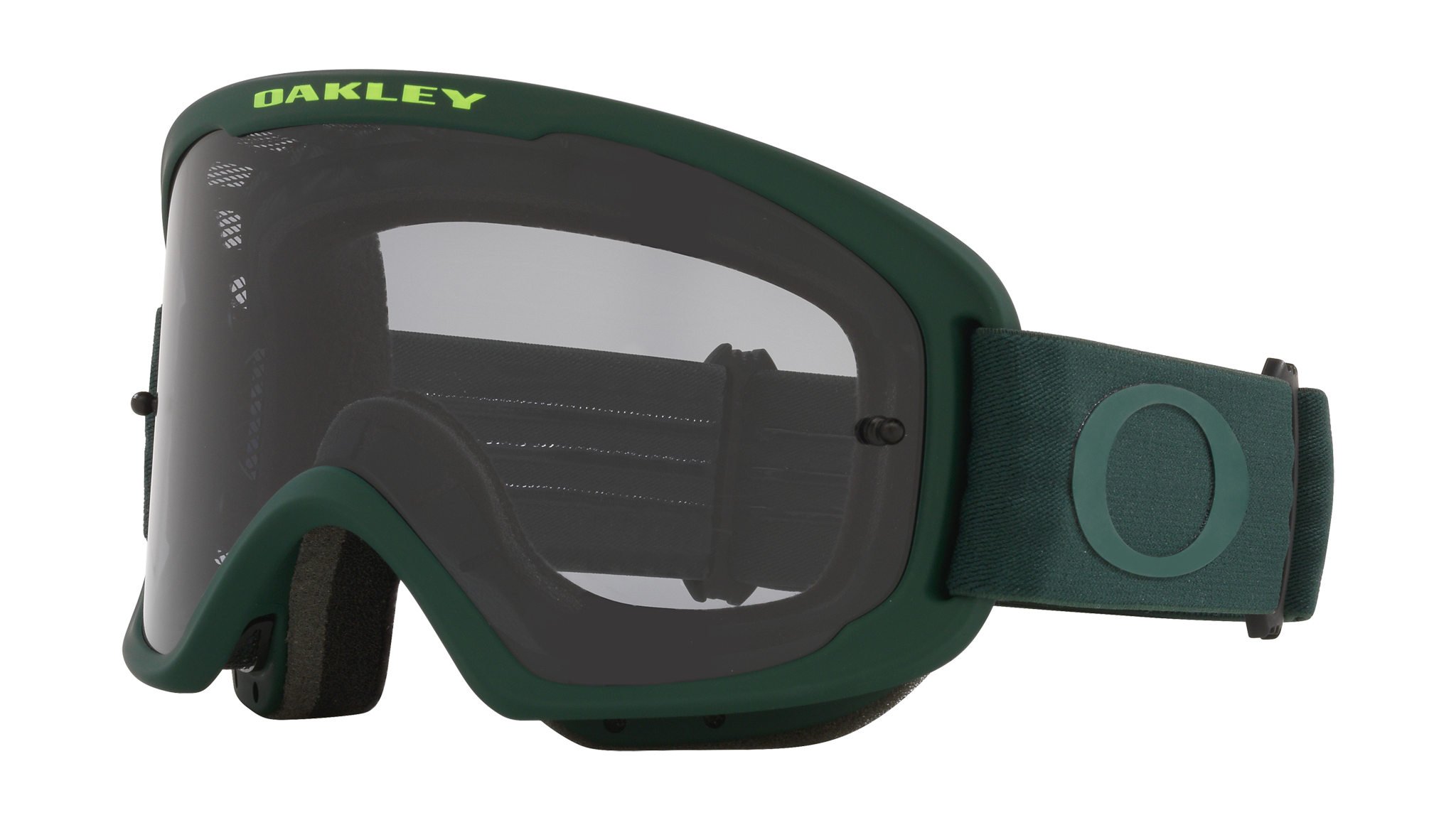 Oakley MTB Bril O-frame 2.0 Hunter - Licht Grijs Lens