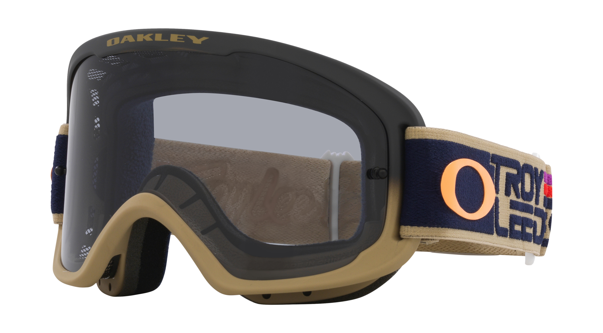 Oakley MTB Bril O-frame 2.0 TLD Futuro - Licht Grijs Lens