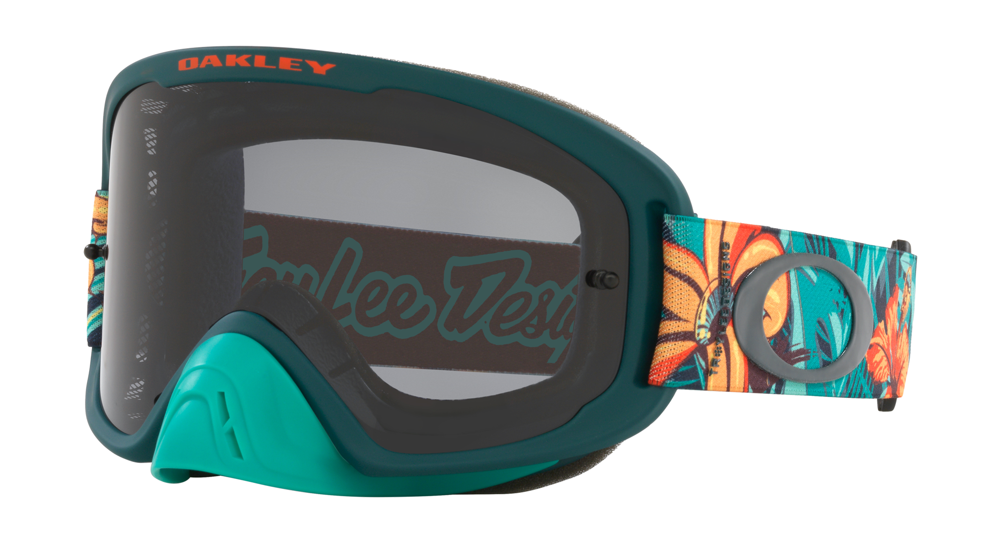 Oakley MTB Bril O-frame 2.0 TLD Jungle - Donker Grijs Lens