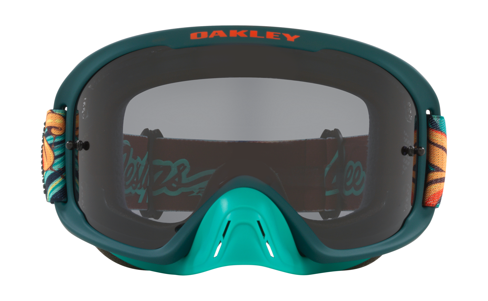Oakley MTB Bril O-frame 2.0 TLD Jungle - Donker Grijs Lens