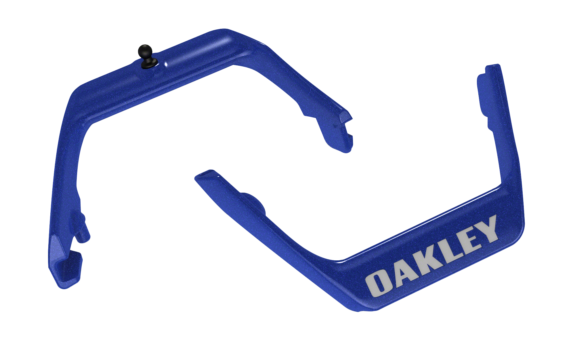 Oakley Outriggers Airbrake MX - Blauw