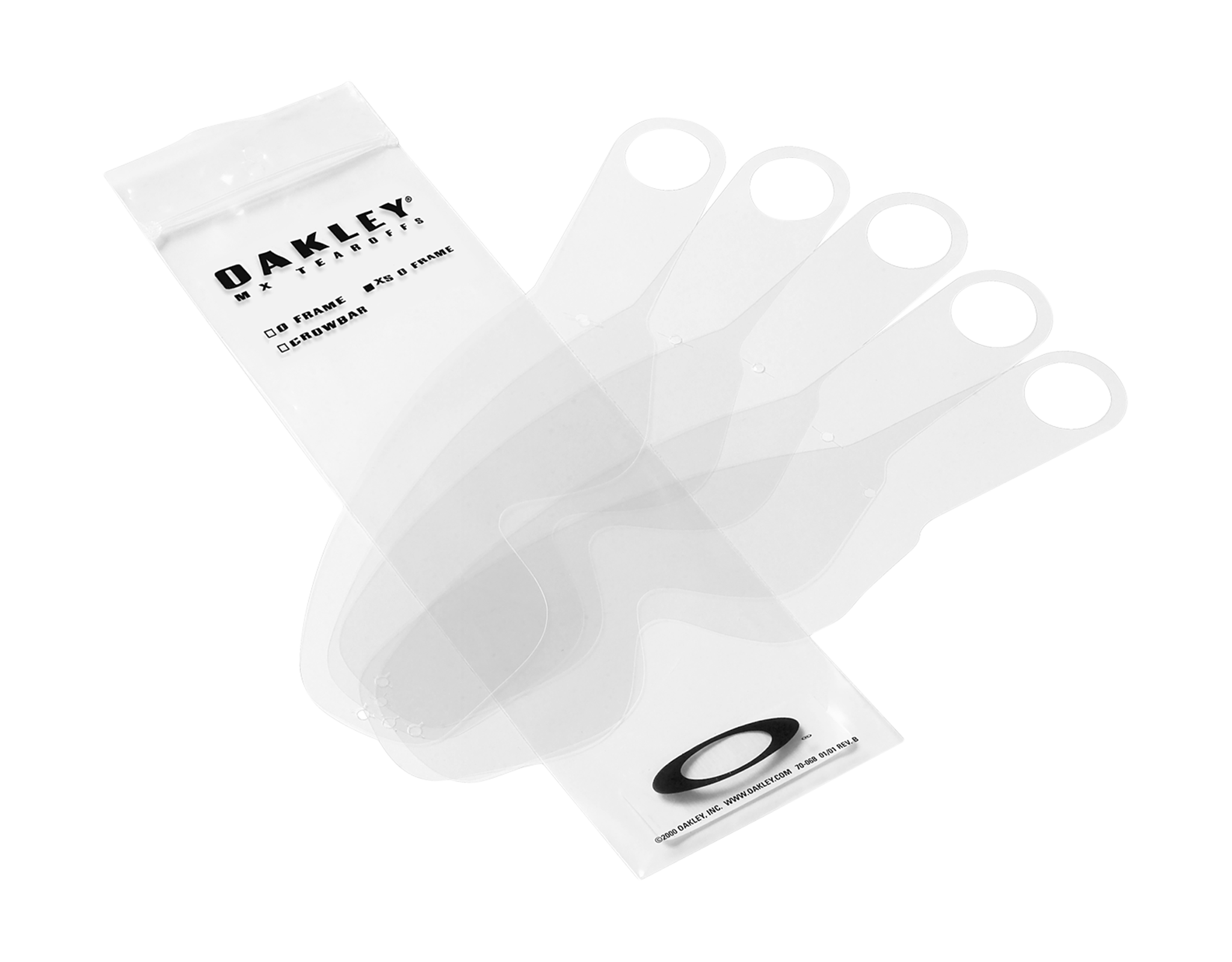 Oakley Tear-Offs Standaard O-frame