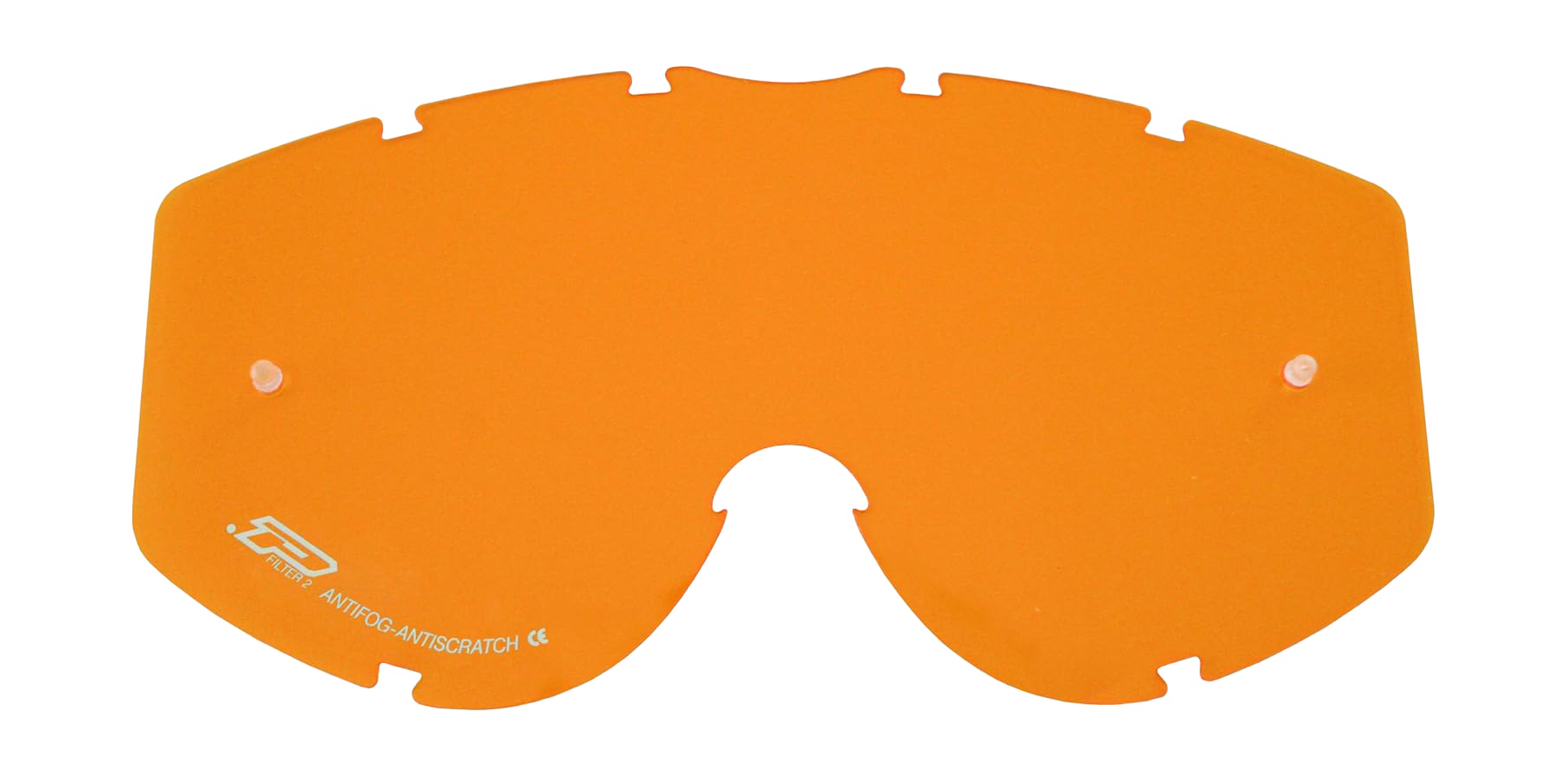 Progrip Lens 3200/3201/3204/3301 - Anti Fog / Anti Scratch Oranje