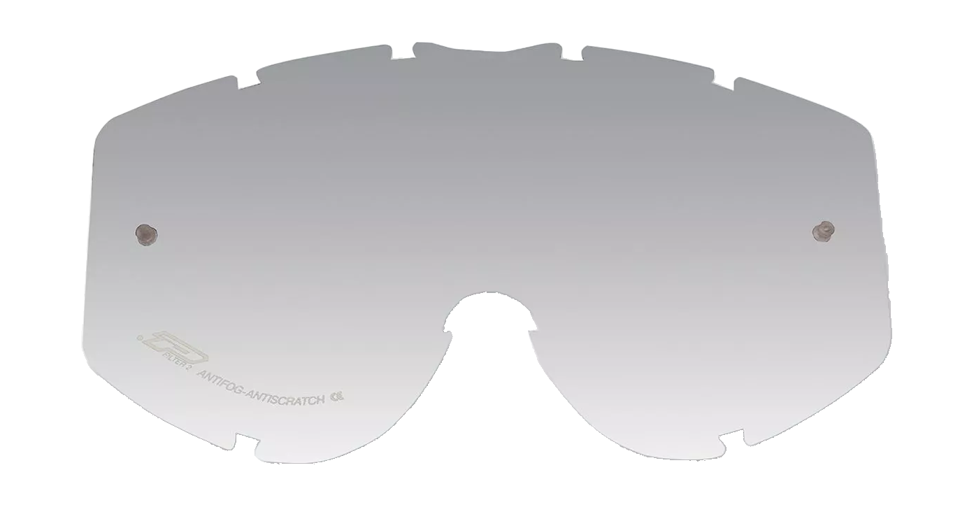 Progrip Lens 3200/3201/3204/3301 - Double Side Anti Fog Clear