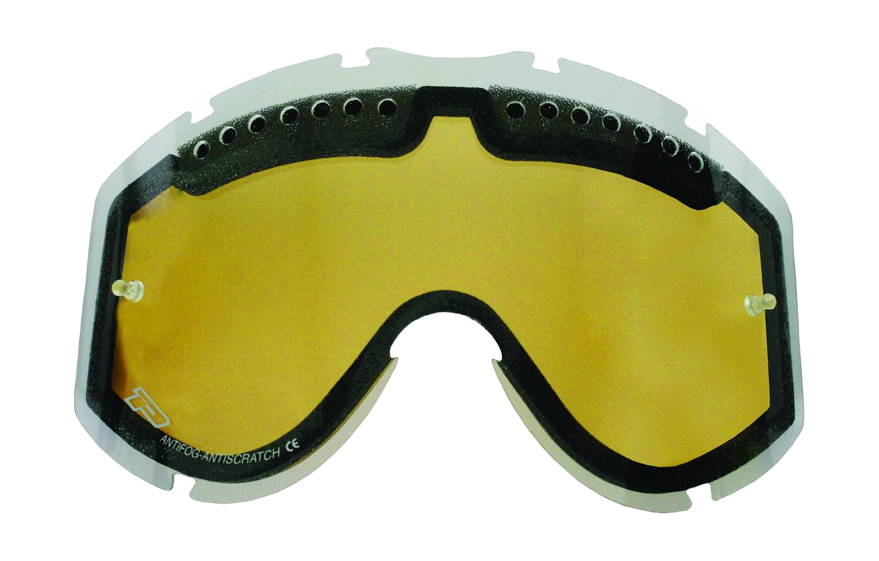 Progrip Lens 3200/3201/3204/3301 - Dual Anti Fog Geel