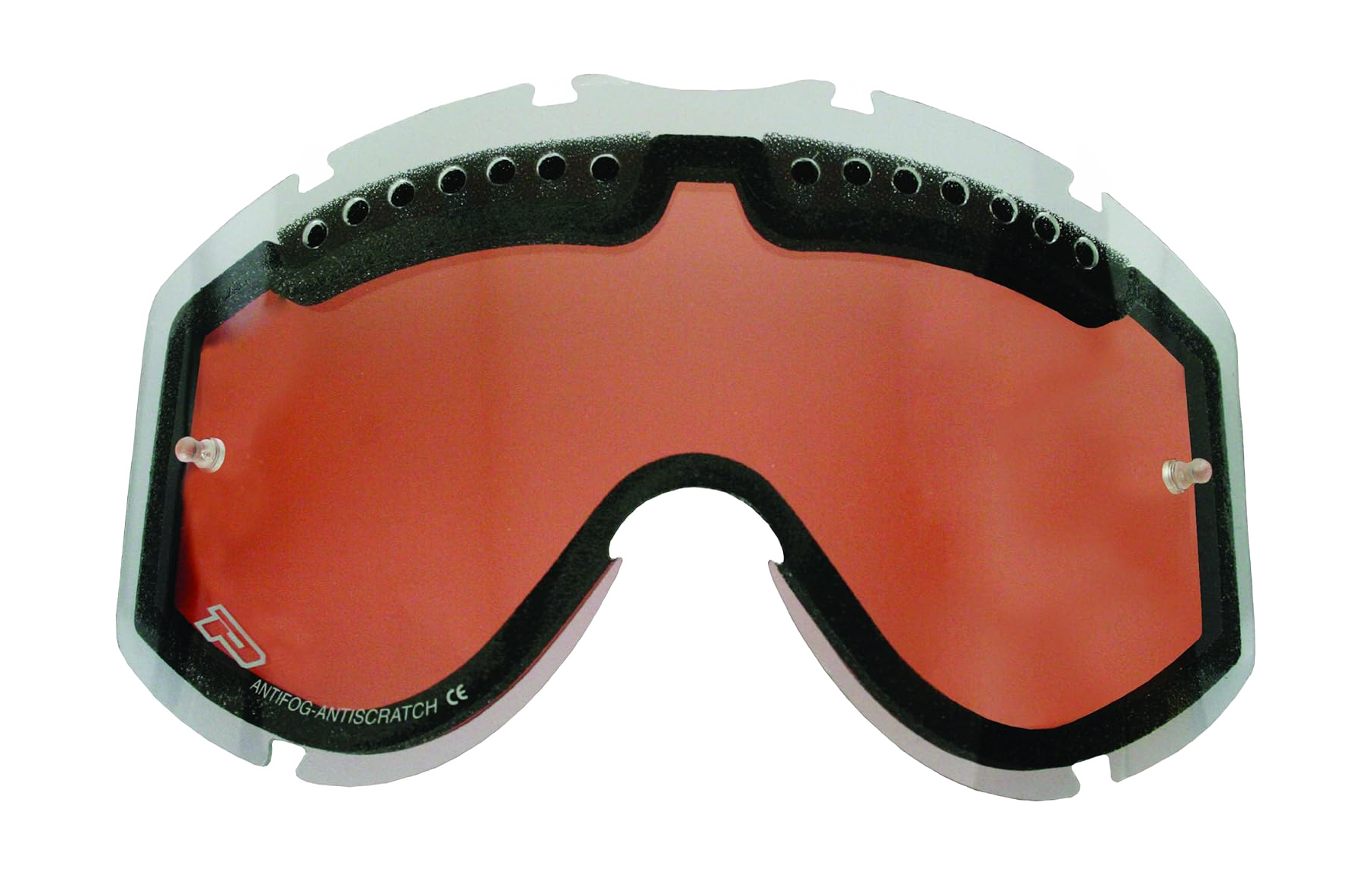 Progrip Lens 3200/3201/3204/3301 - Dual Anti Fog Oranje