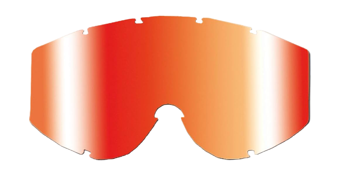 Progrip Lens 3200/3201/3204/3301 - Multilayered / Spiegel Rood