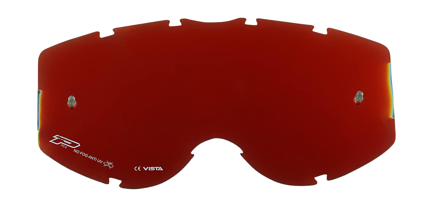 Progrip Lens Vision/Vista 3300/3303 - Multilayered / Spiegel Rood