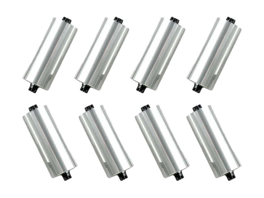 Progrip Roll-Off Rolletjes Vista 3205/3206/3300/3303/3309 - 50 mm - 8 Stuks