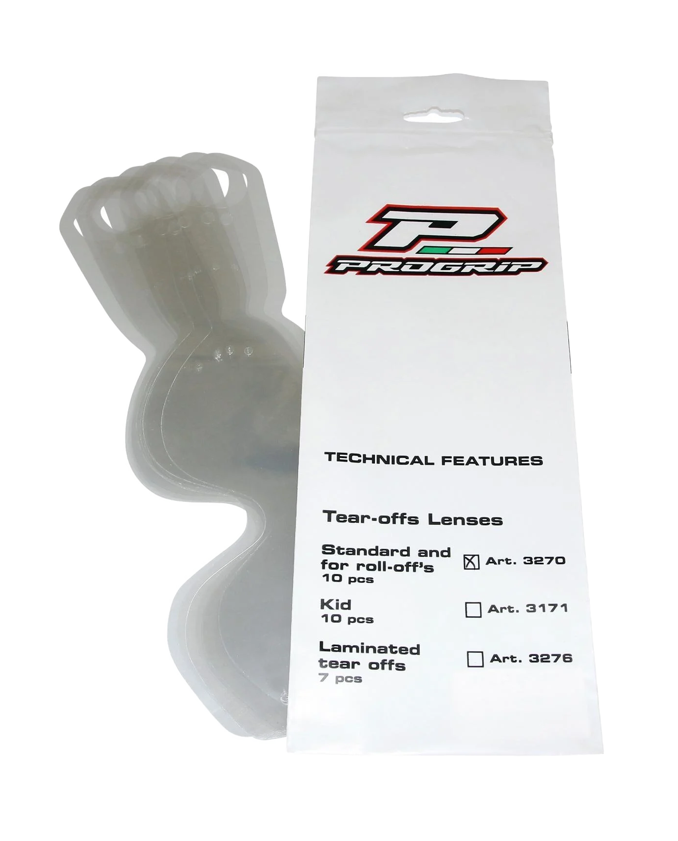 Progrip Tear-Offs Standaard Vision/Vista 3300/3303