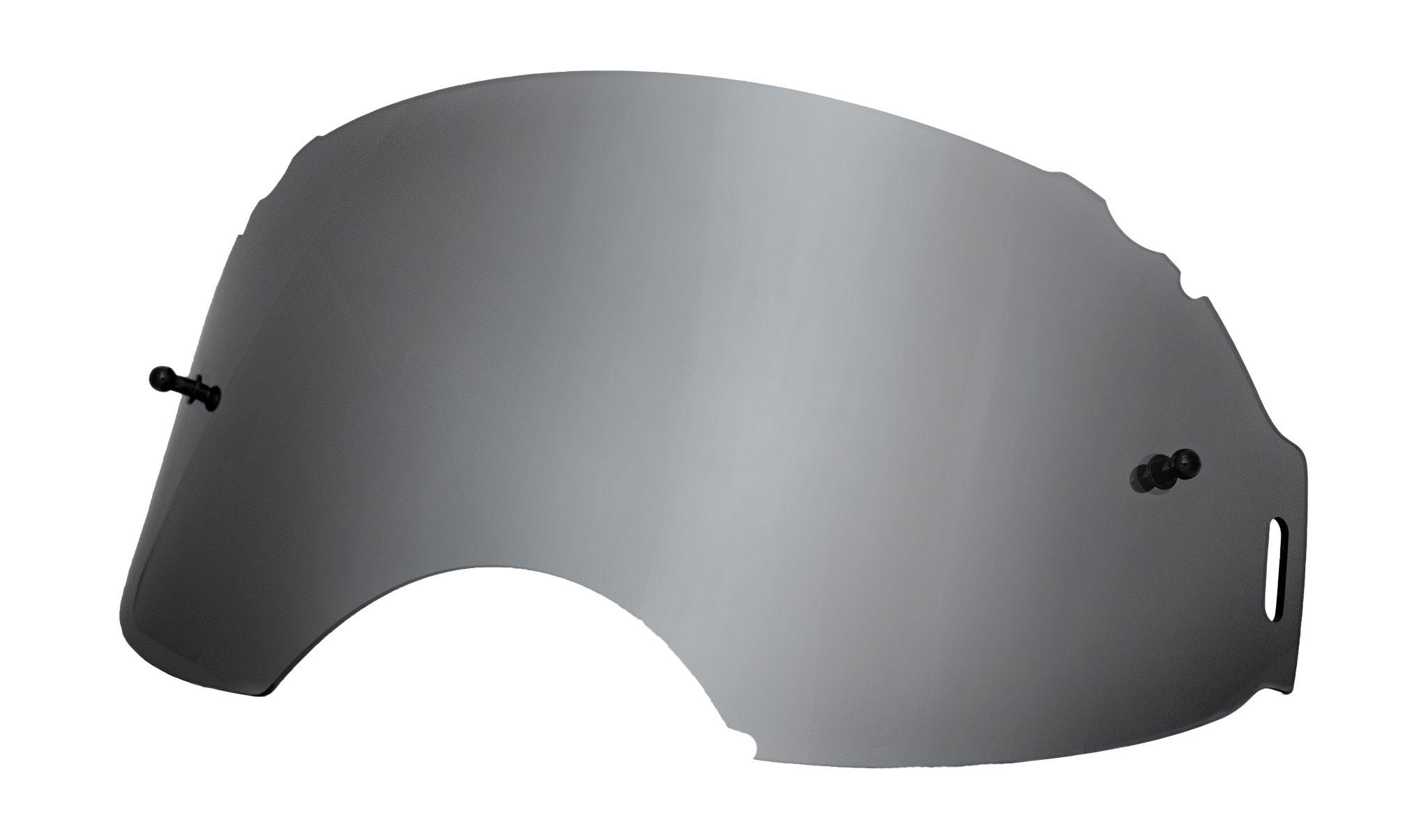 RNR Lens Oakley Airbrake MX - Injected Smoke