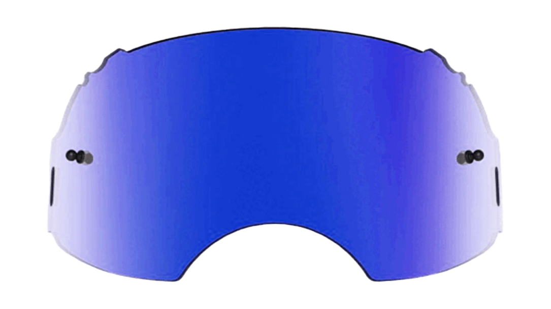 RNR Lens Oakley Airbrake MX - Injected Spiegel Blauw