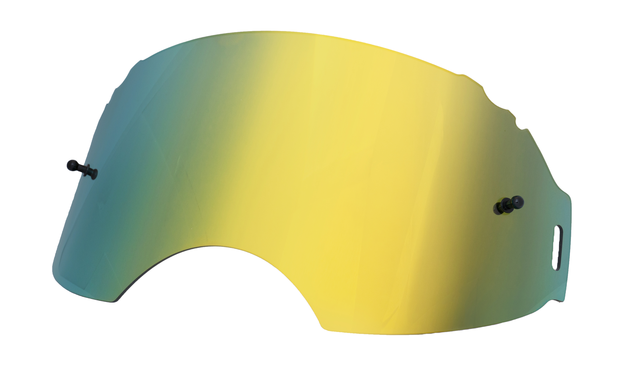 RNR Lens Oakley Airbrake MX - Injected Spiegel Goud