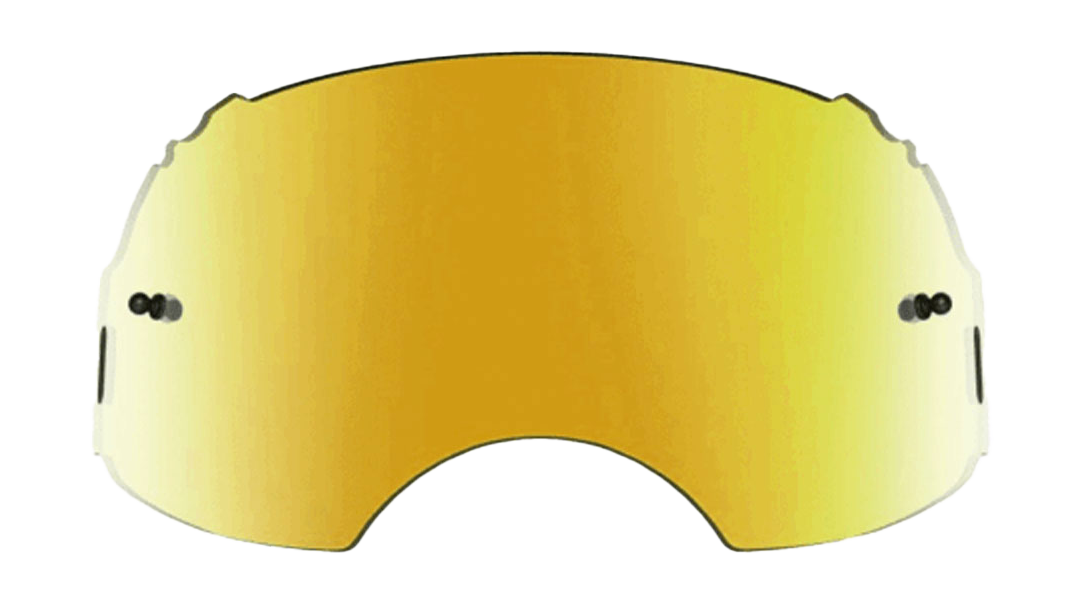 RNR Lens Oakley Airbrake MX - Injected Spiegel Goud