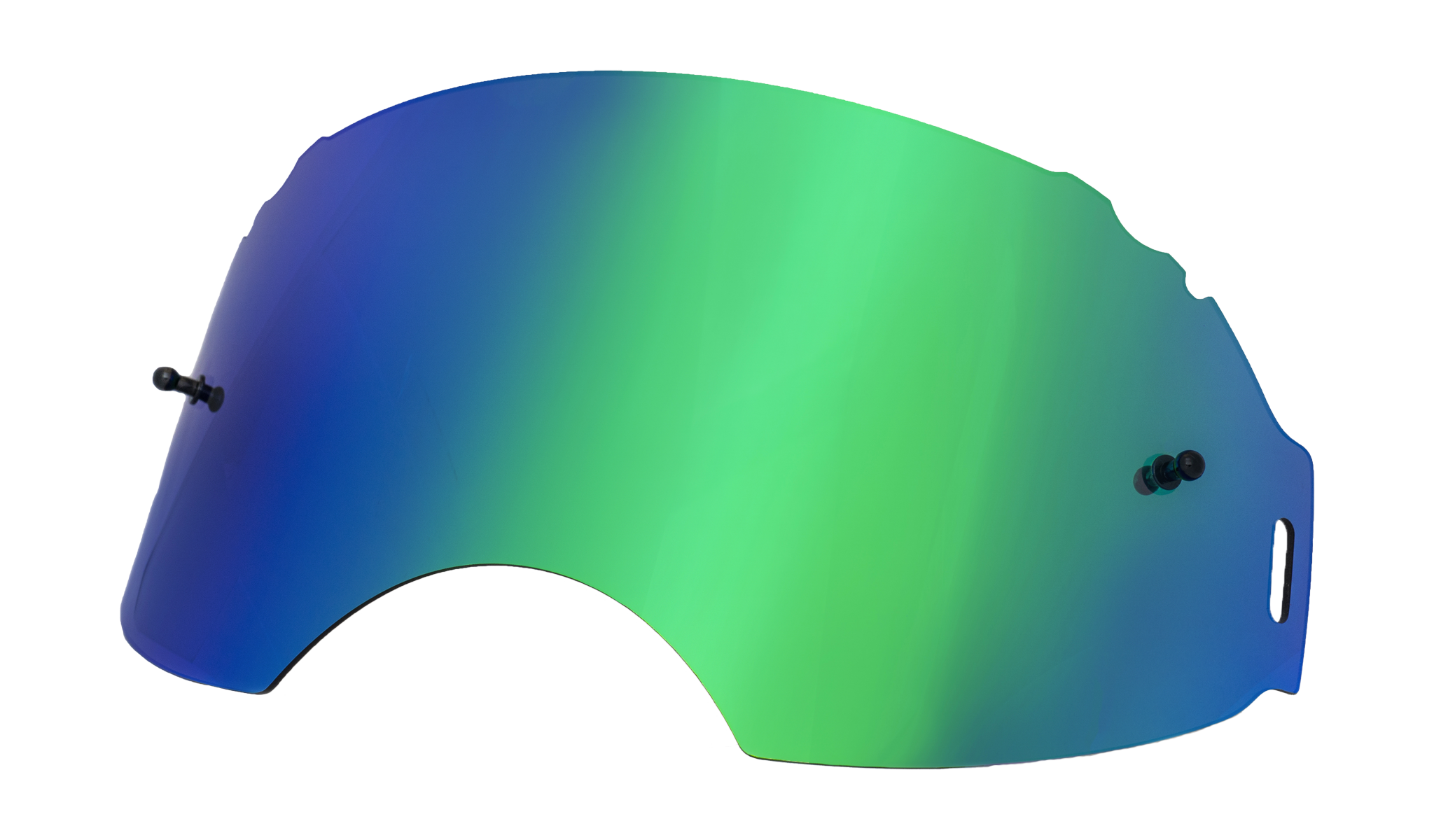 RNR Lens Oakley Airbrake MX - Injected Spiegel Groen