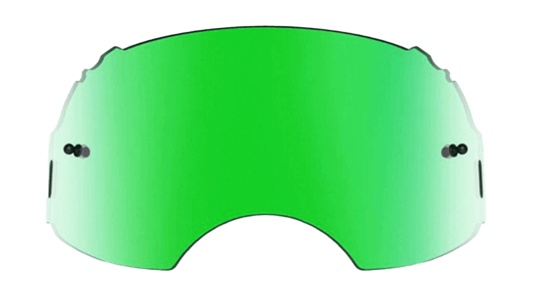 RNR Lens Oakley Airbrake MX - Injected Spiegel Groen