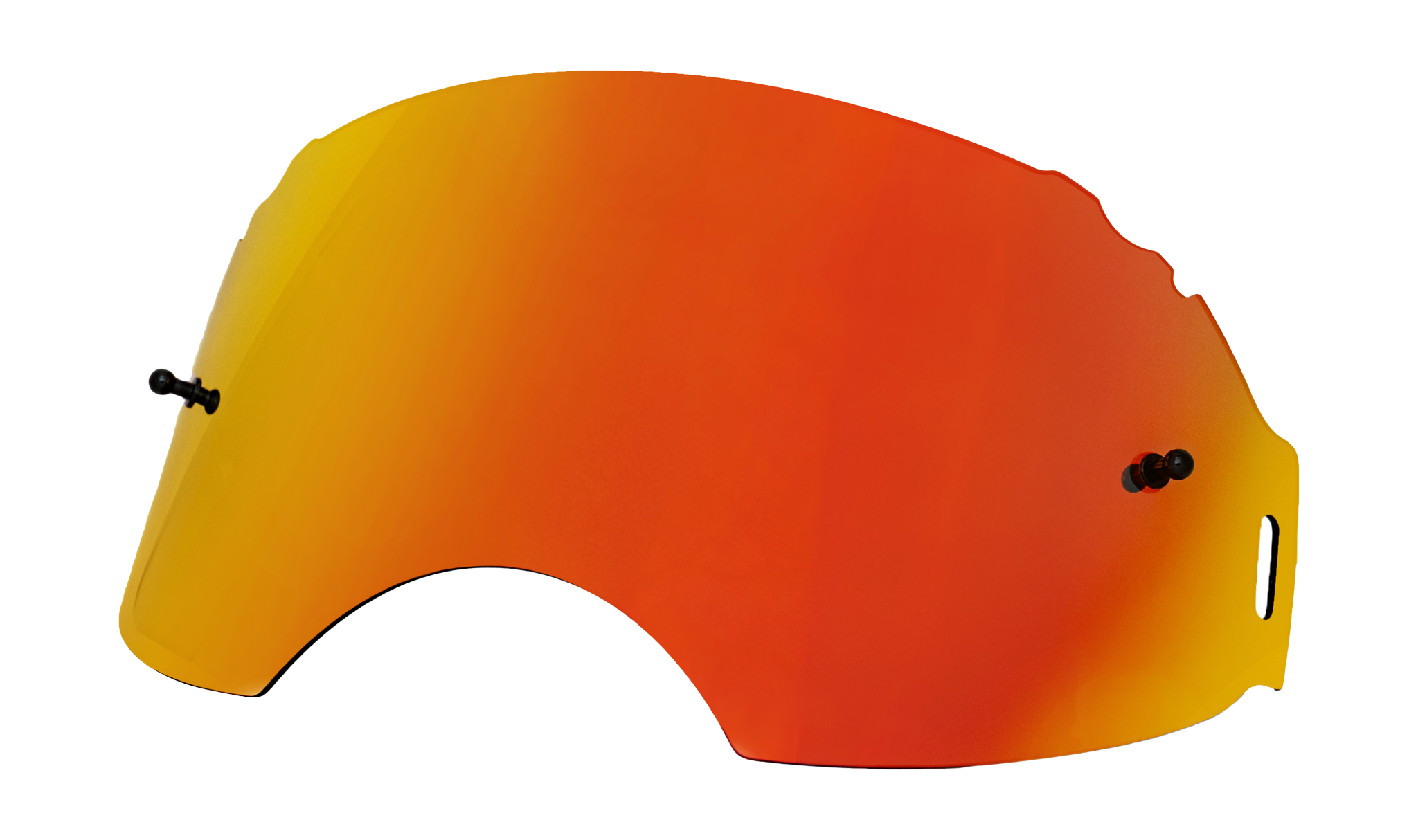 RNR Lens Oakley Airbrake MX - Injected Spiegel Rood
