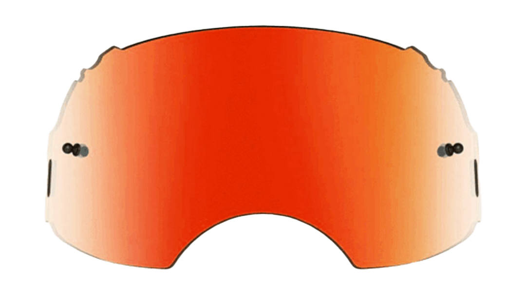 RNR Lens Oakley Airbrake MX - Injected Spiegel Rood