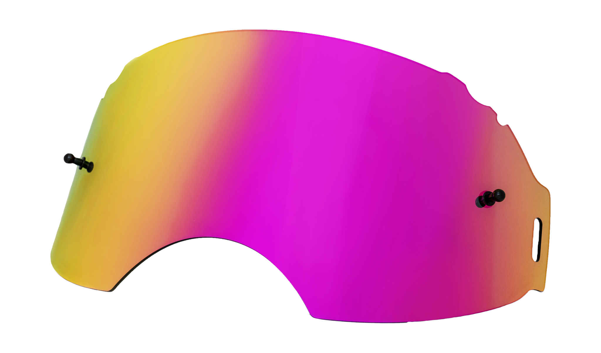 RNR Lens Oakley Airbrake MX - Injected Spiegel Roze