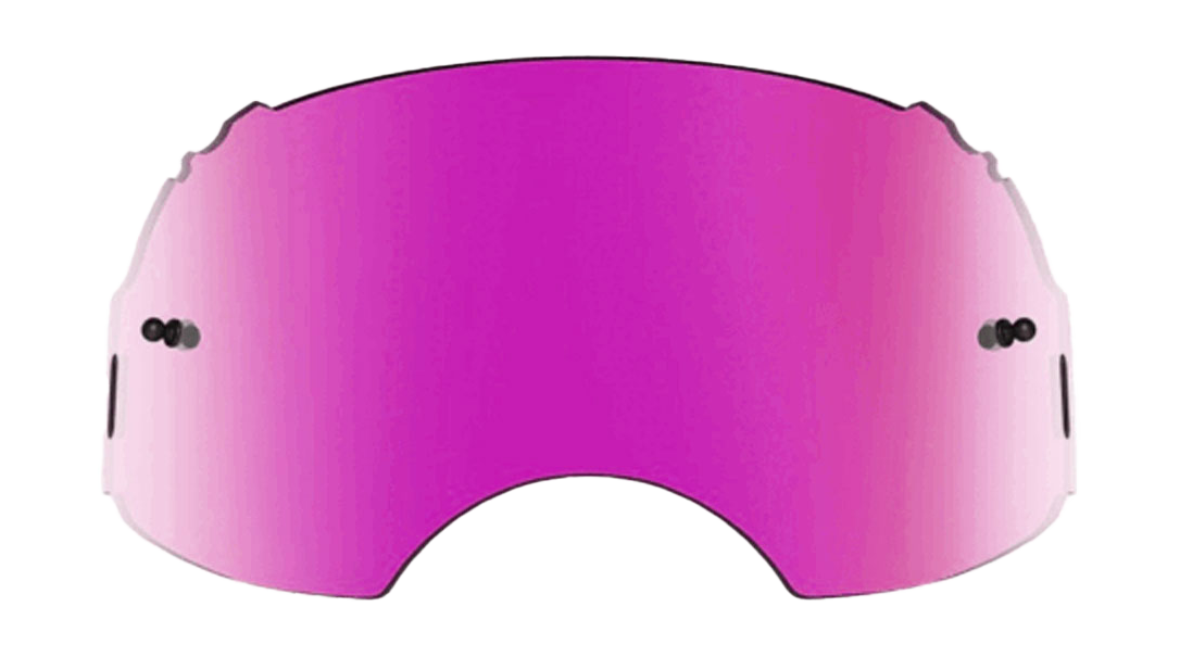 RNR Lens Oakley Airbrake MX - Injected Spiegel Roze
