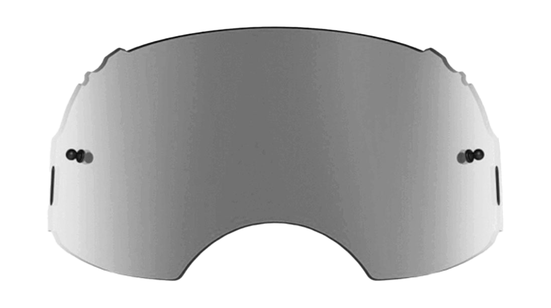 RNR Lens Oakley Airbrake MX - Injected Spiegel Zilver