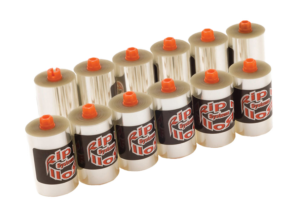 RNR Roll-Off Rolletjes TVS - 31 mm - 12 Stuks