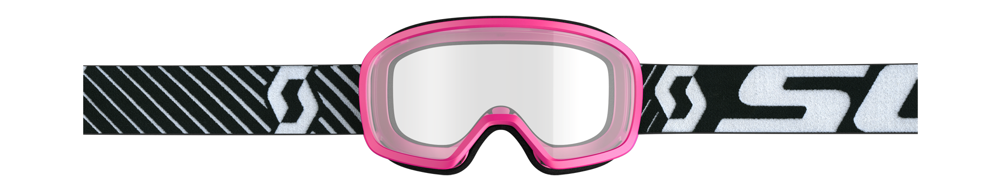 Scott Crossbril Buzz MX - Roze - Clear Lens