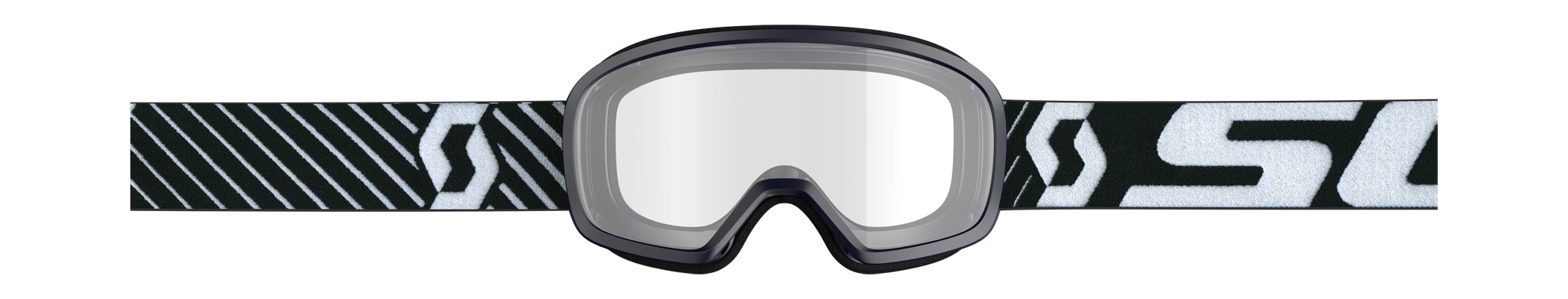 Scott Crossbril Buzz MX - Zwart - Clear Lens