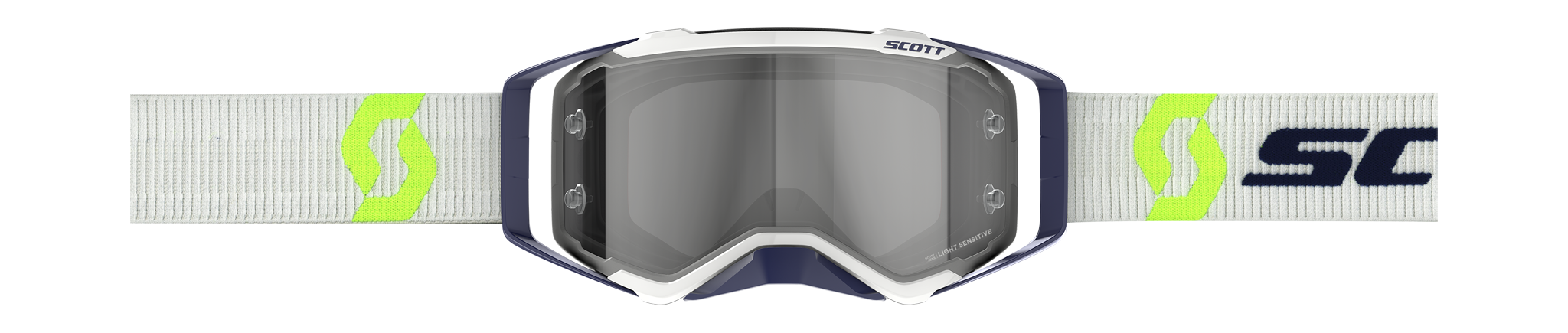 Scott Crossbril Prospect - Grijs / Geel - Light Sensitive Grijs Lens